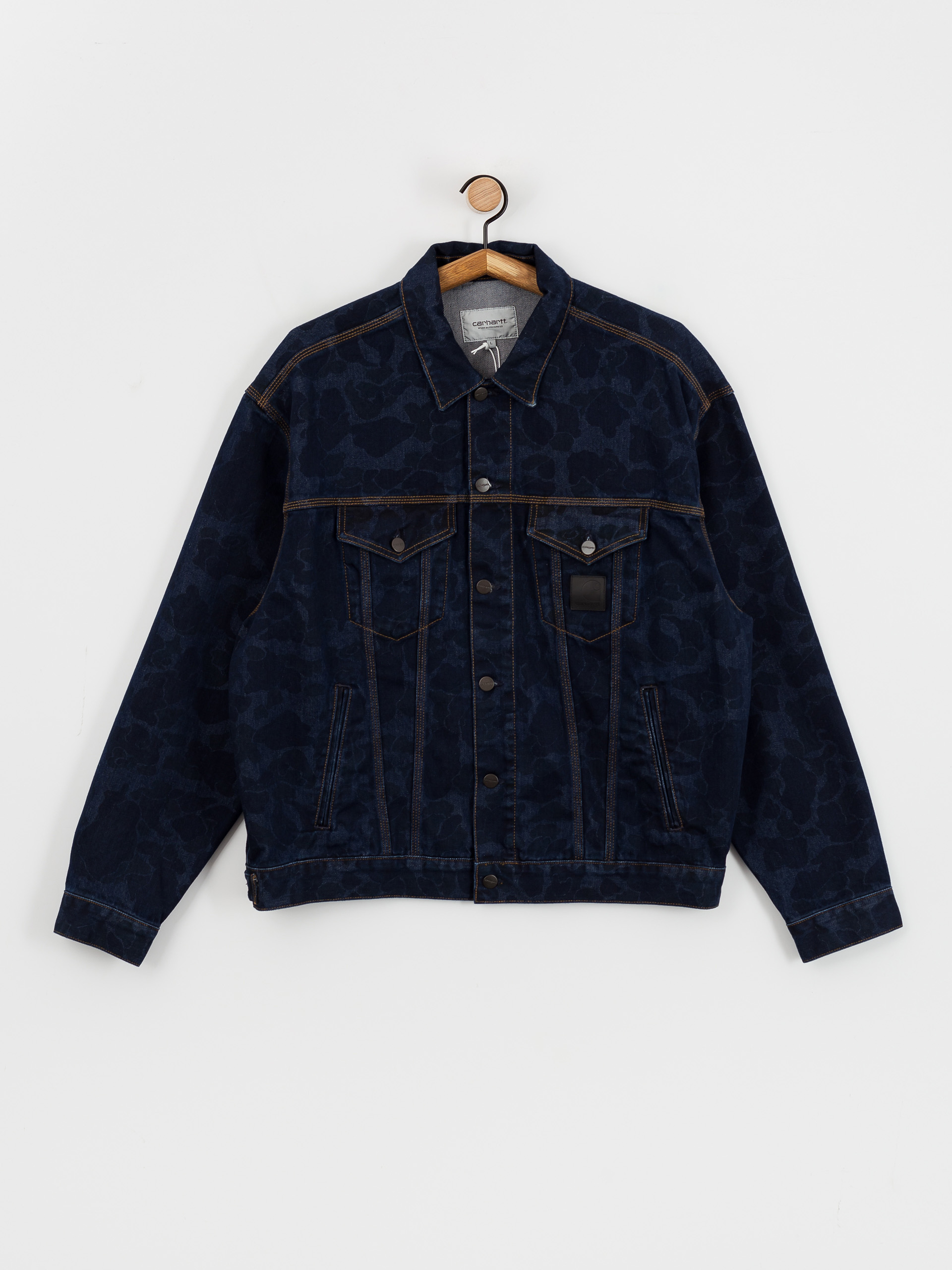 Carhartt WIP Duck Helston Jacket (camo duck/blue)
