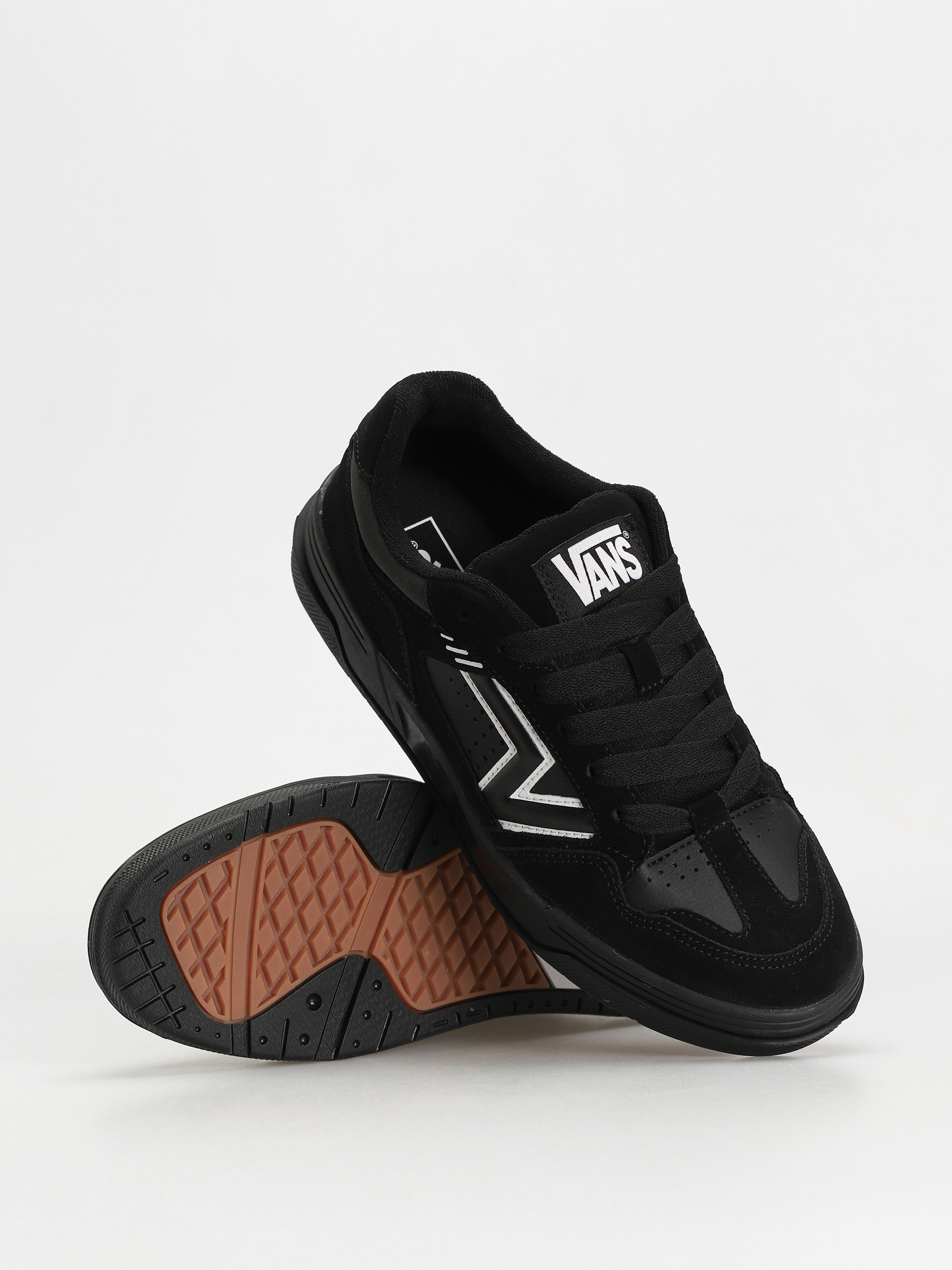 Vans Upland Shoes (black/black/white)