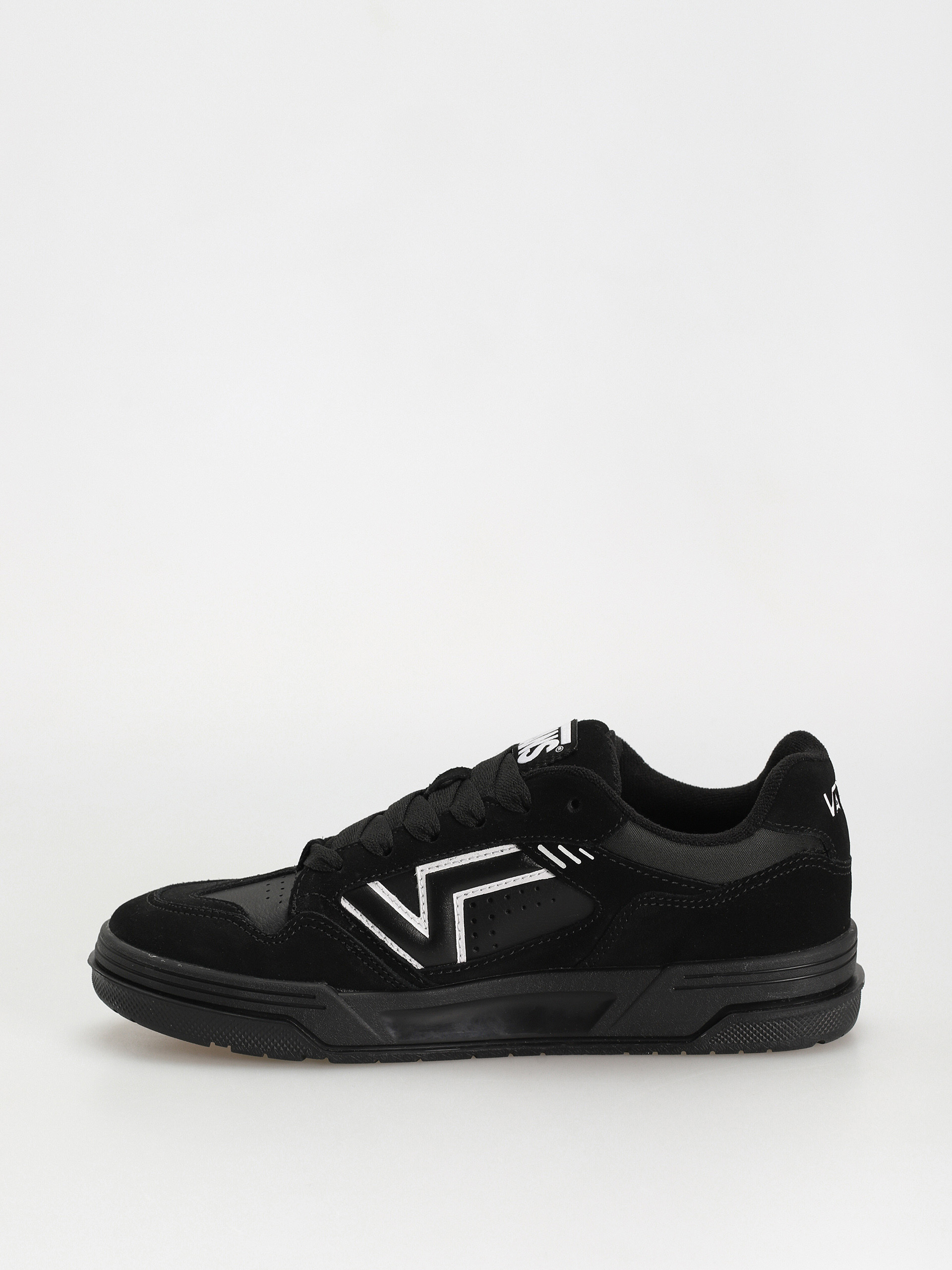 Vans Upland Shoes (black/black/white)
