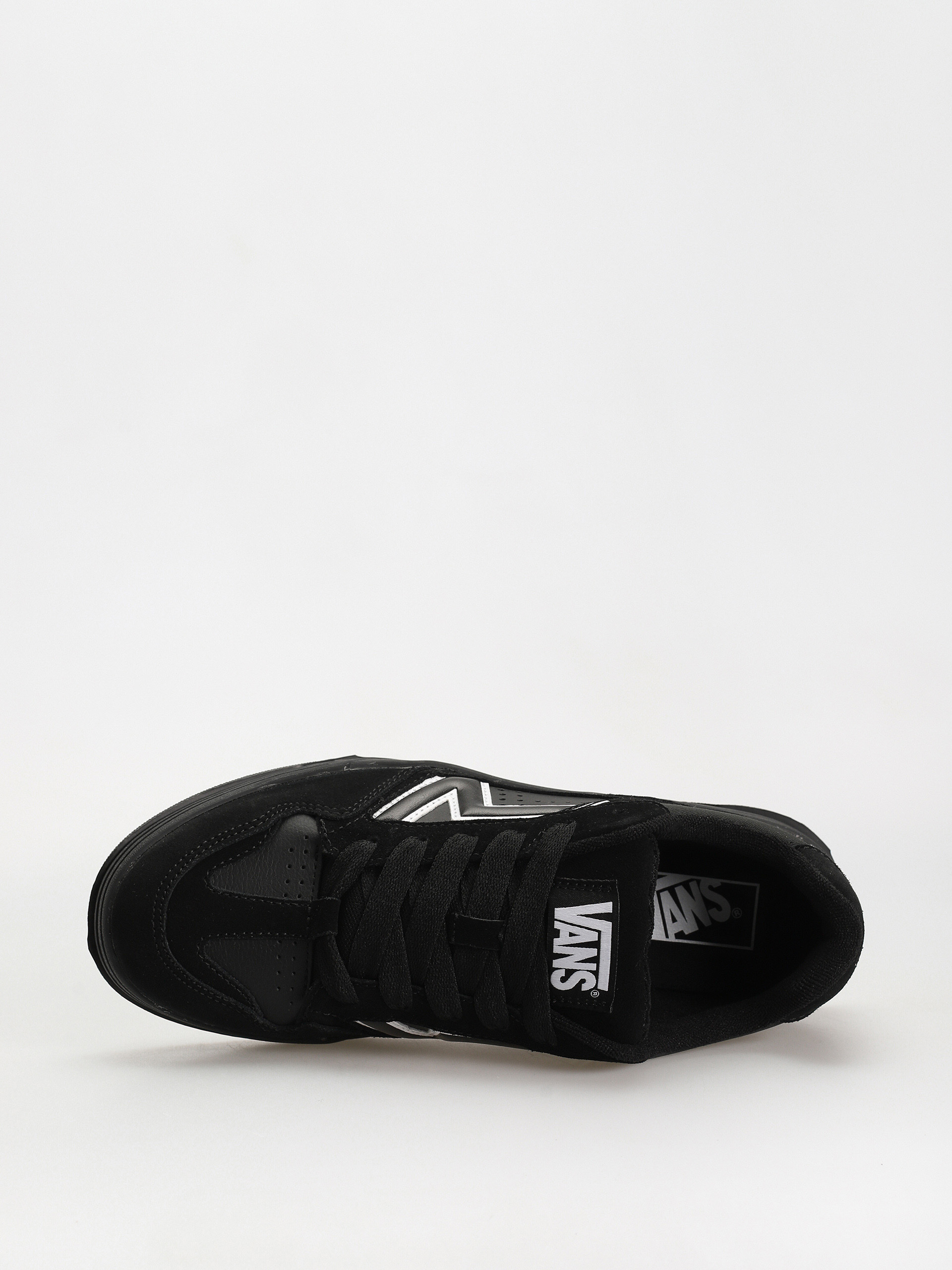 Vans Upland Shoes (black/black/white)