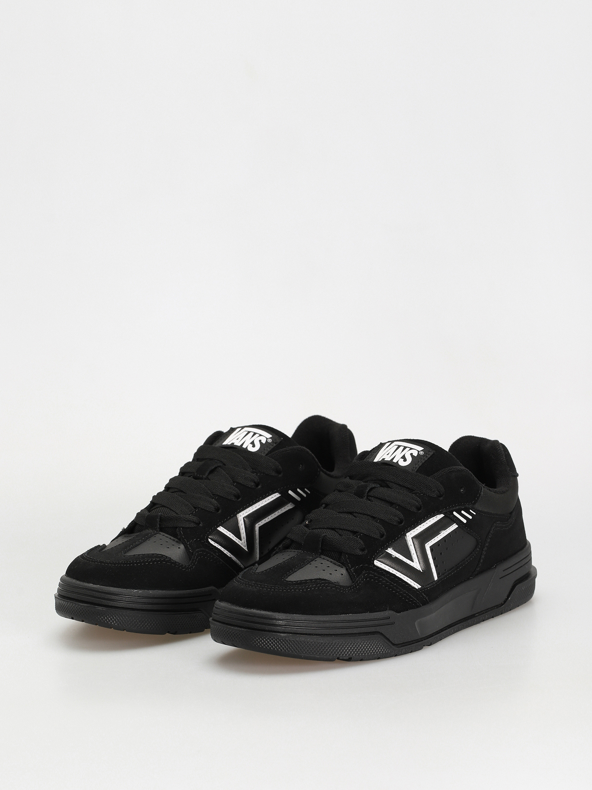 Vans Upland Shoes (black/black/white)