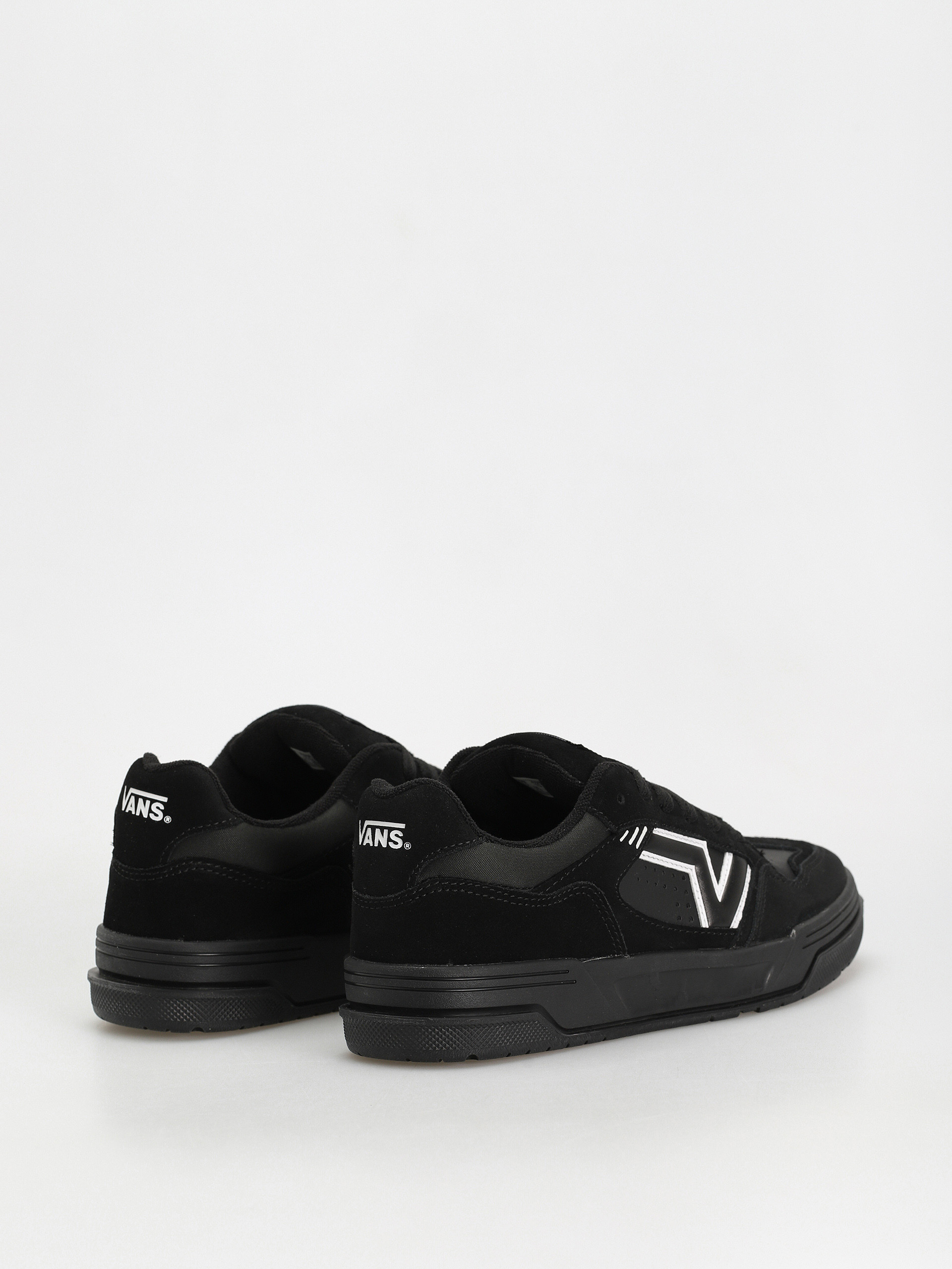 Vans Upland Shoes (black/black/white)