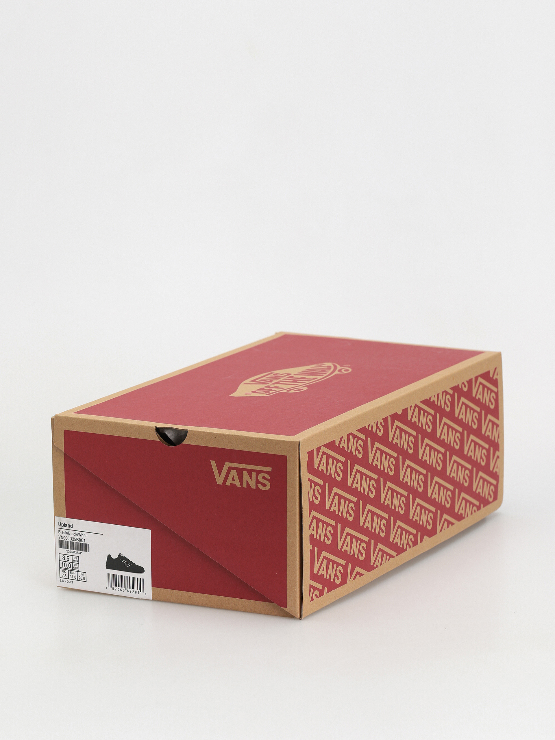 Vans Upland Shoes (black/black/white)