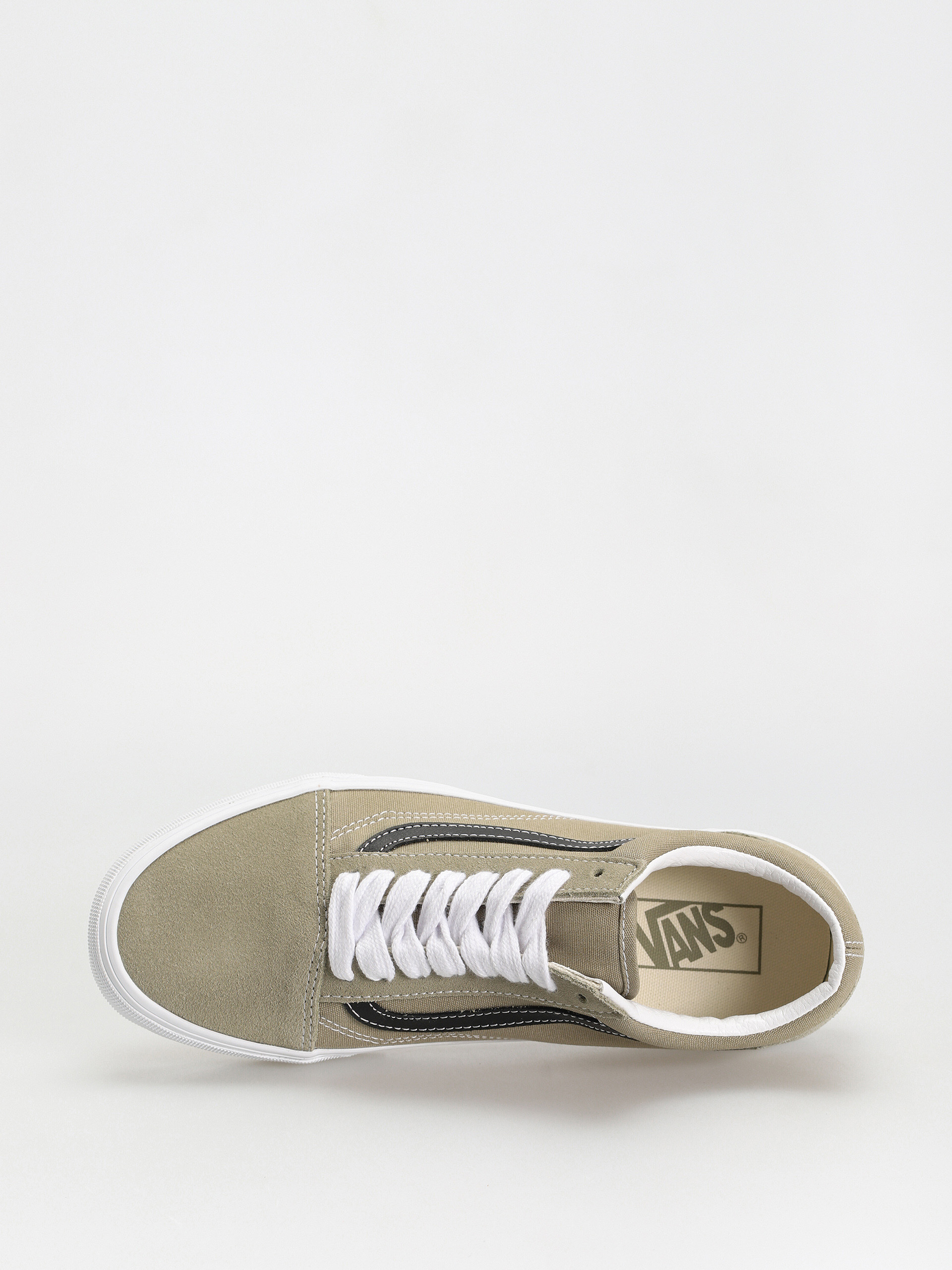 Vans Old Skool Shoes (oversized lace elm)