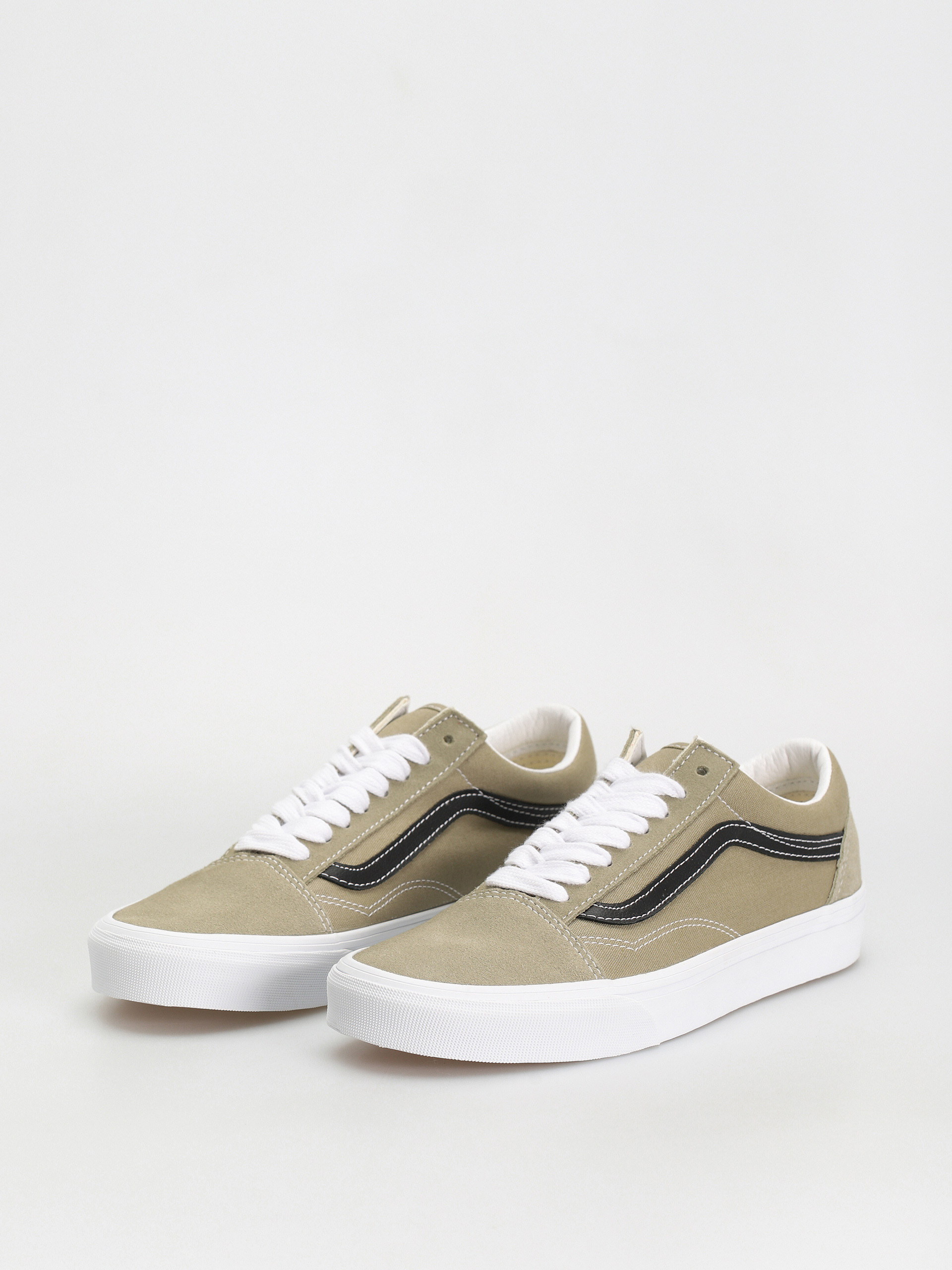 Vans Old Skool Shoes (oversized lace elm)