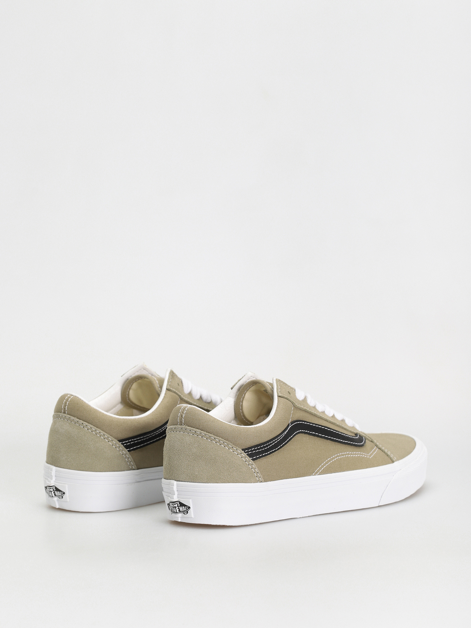 Vans Old Skool Shoes (oversized lace elm)