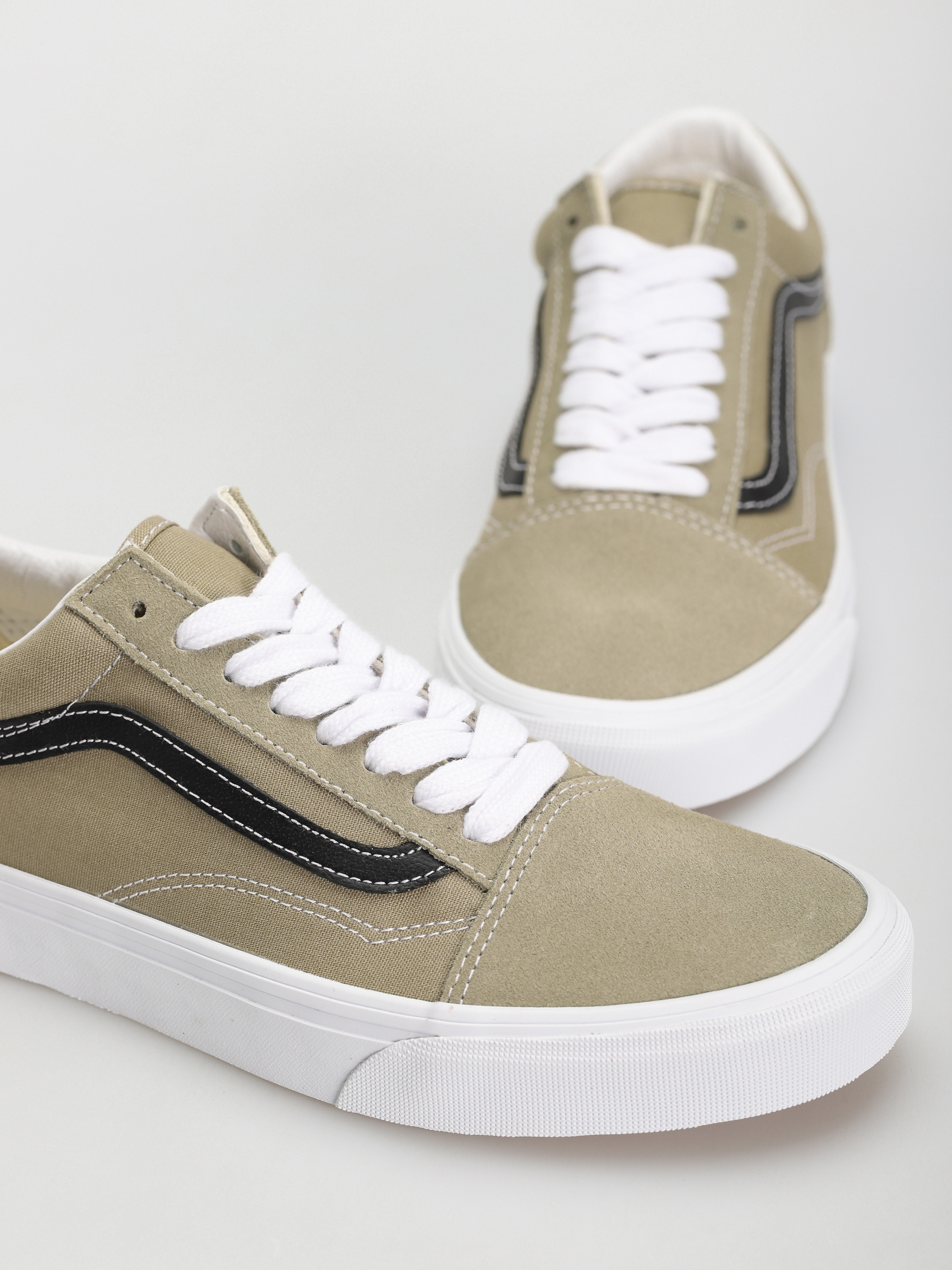 Vans Old Skool Schuhe (oversized lace elm)