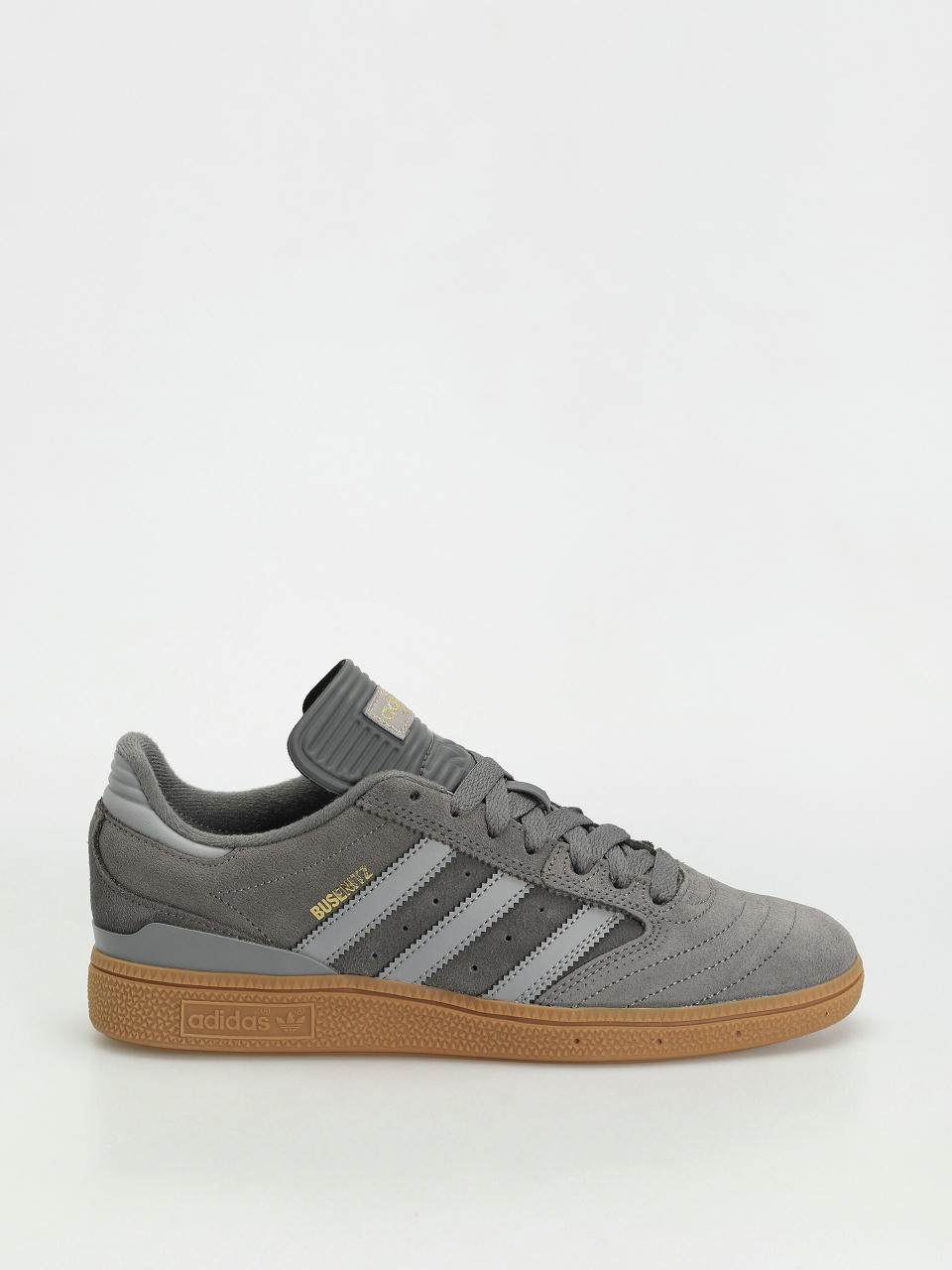 adidas Busenitz Shoes (grefiv/grethr/goldmt)