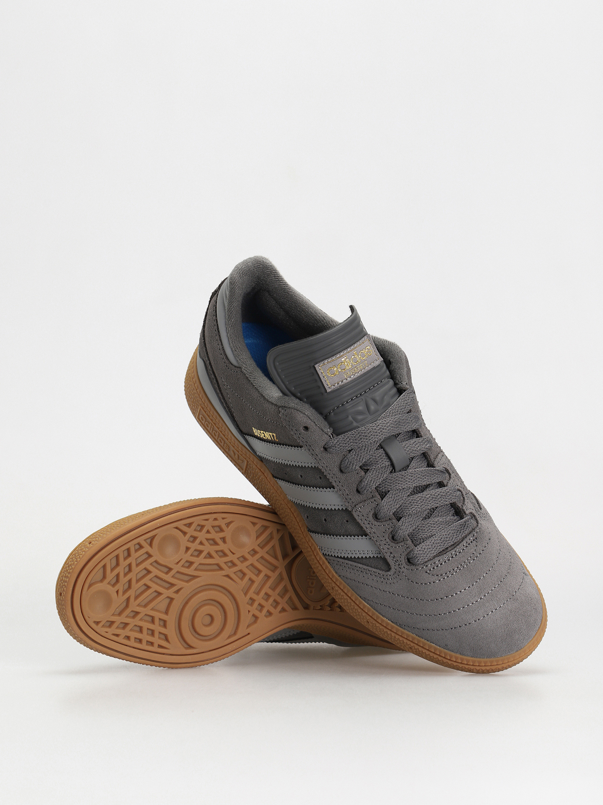 adidas Busenitz Shoes (grefiv/grethr/goldmt)