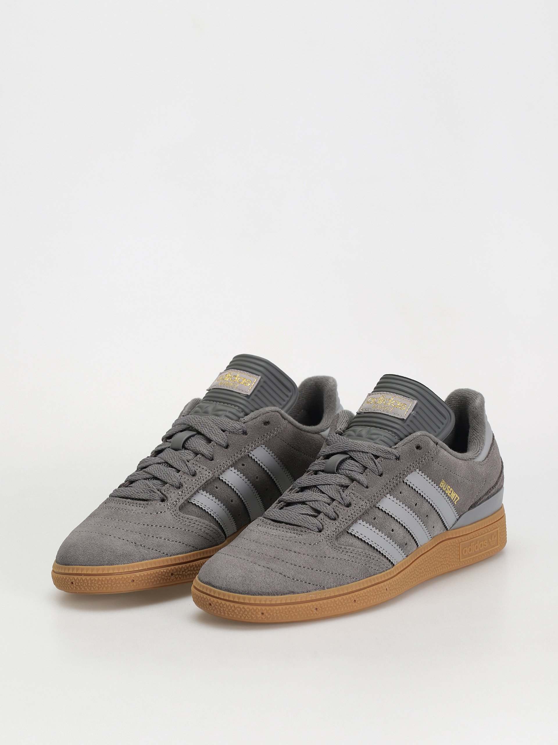 adidas Busenitz Shoes (grefiv/grethr/goldmt)