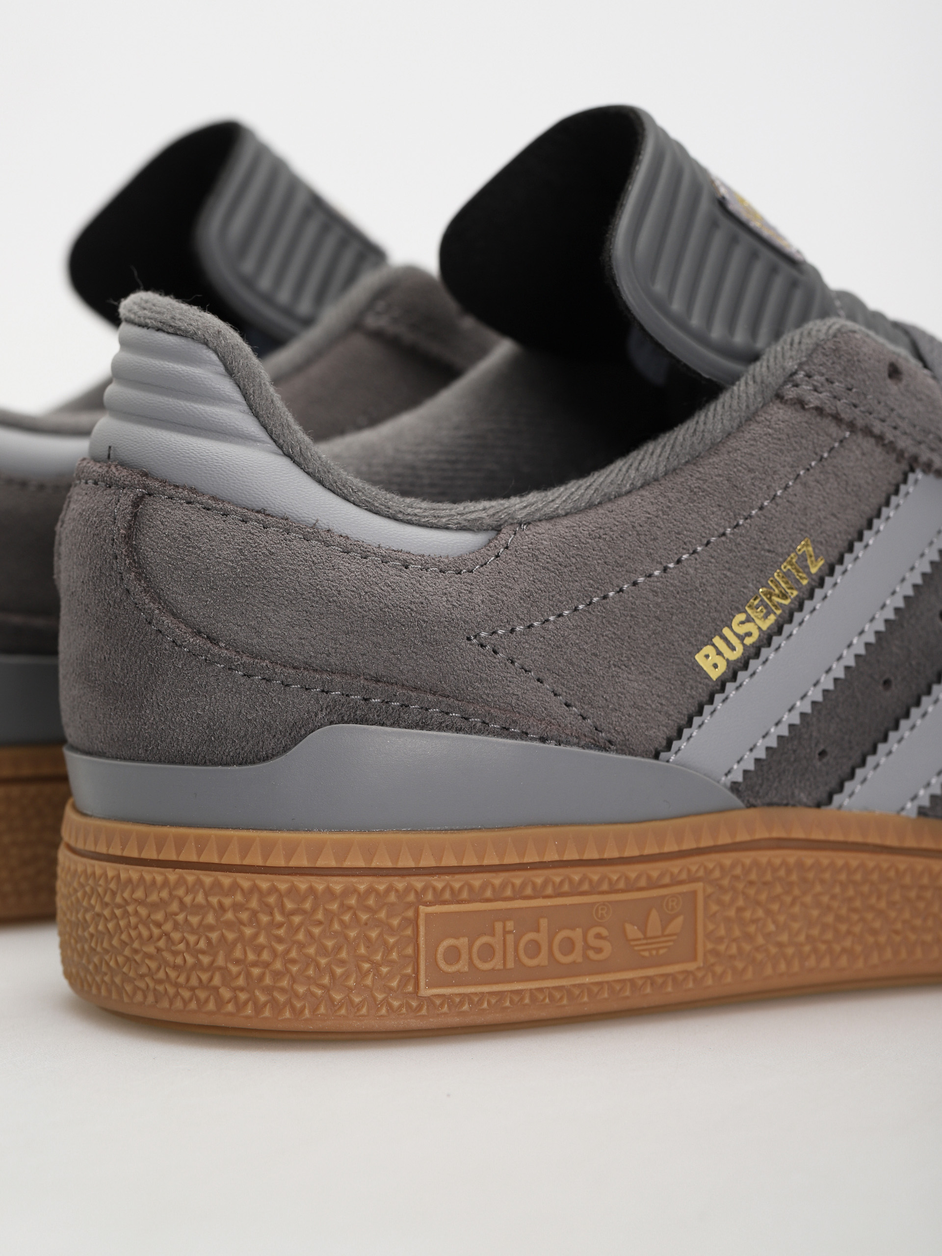 adidas Busenitz Shoes (grefiv/grethr/goldmt)