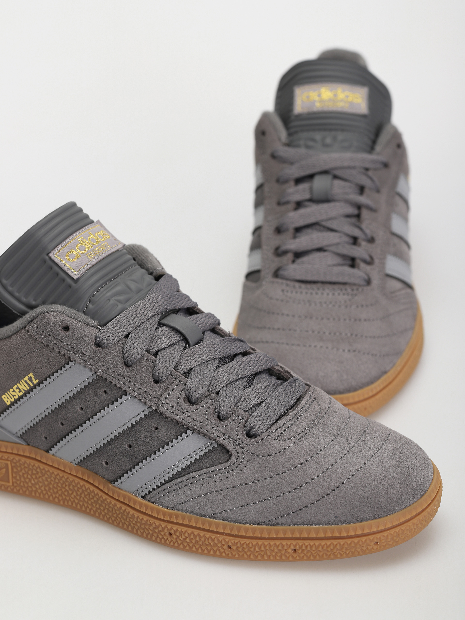 adidas Busenitz Shoes (grefiv/grethr/goldmt)