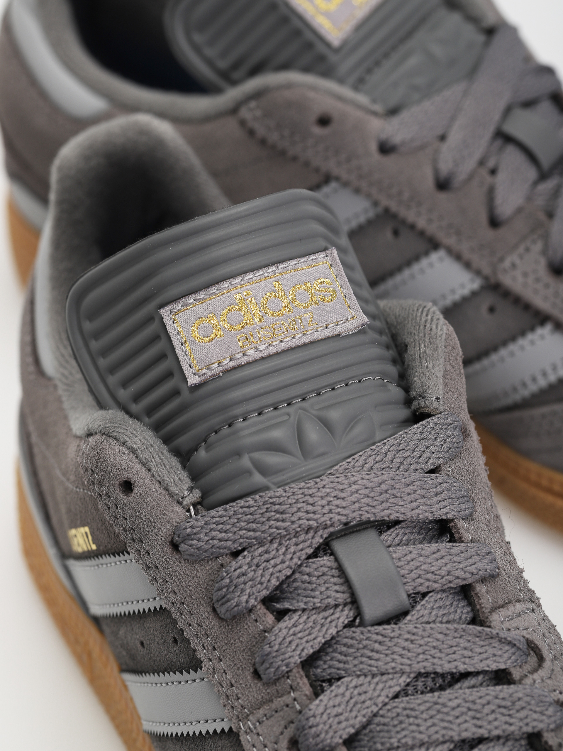 adidas Busenitz Shoes (grefiv/grethr/goldmt)