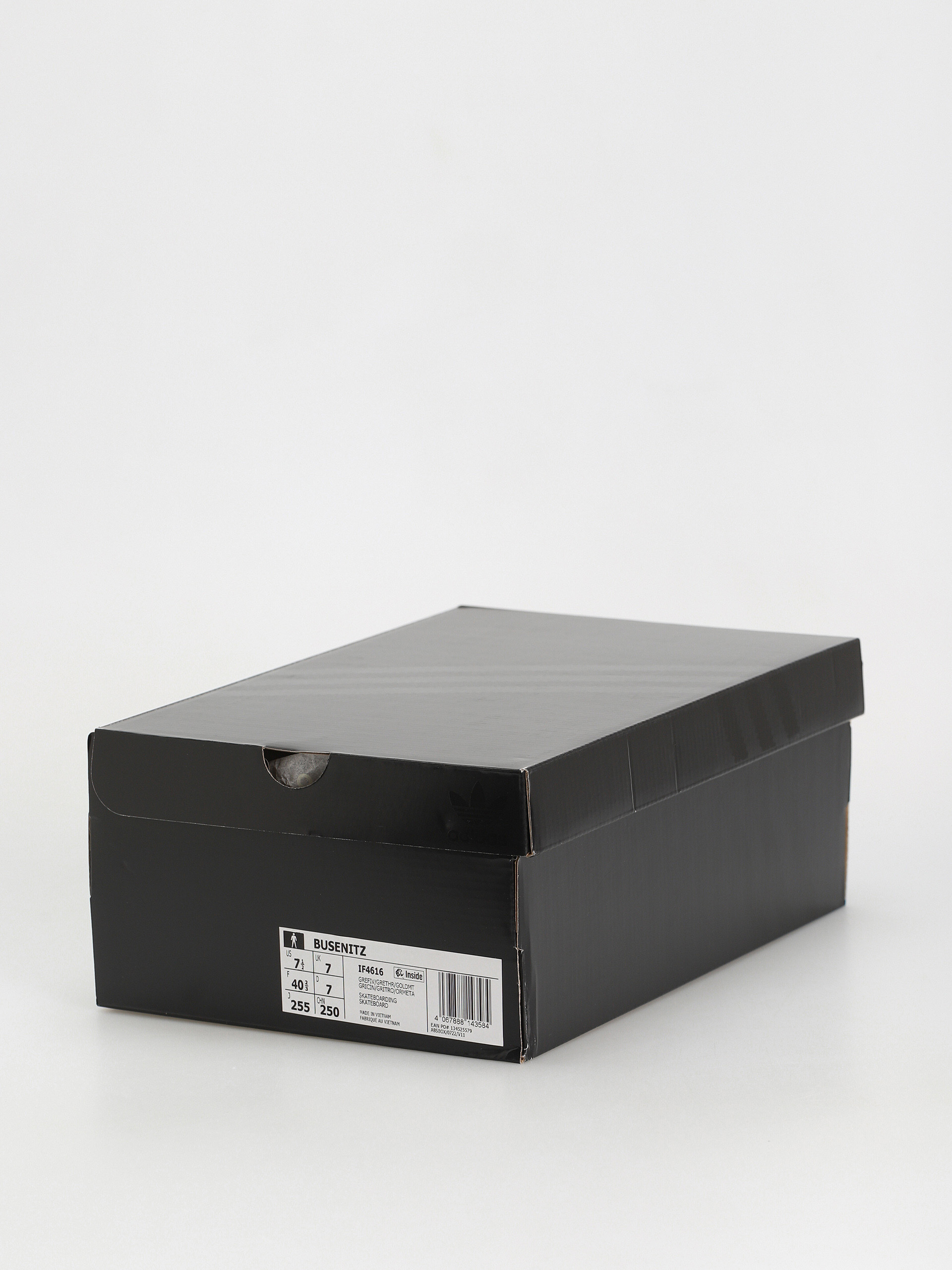 adidas Busenitz Shoes (grefiv/grethr/goldmt)