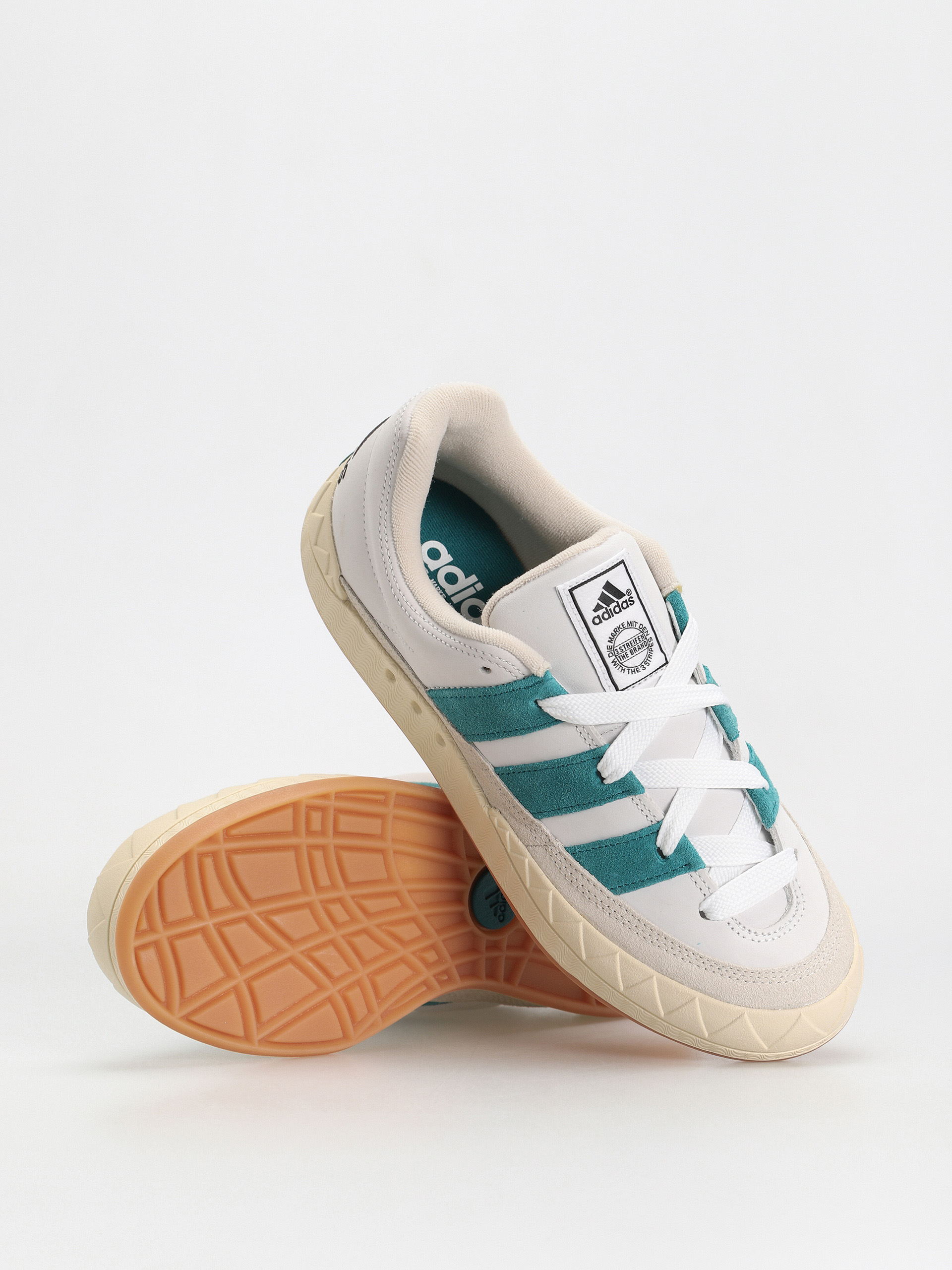 adidas Adimatic Schuhe (ftwwht/legtea/alumin)