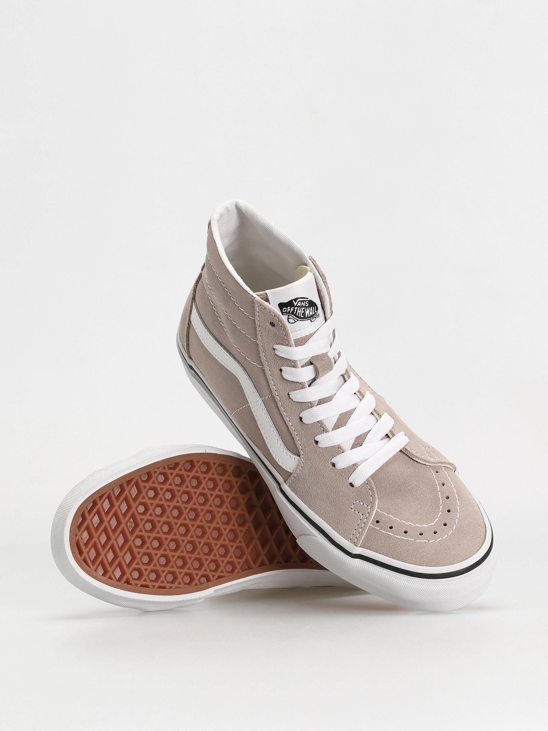 Vans Sk8 Hi Tapered Shoes (color theory atmosphere)