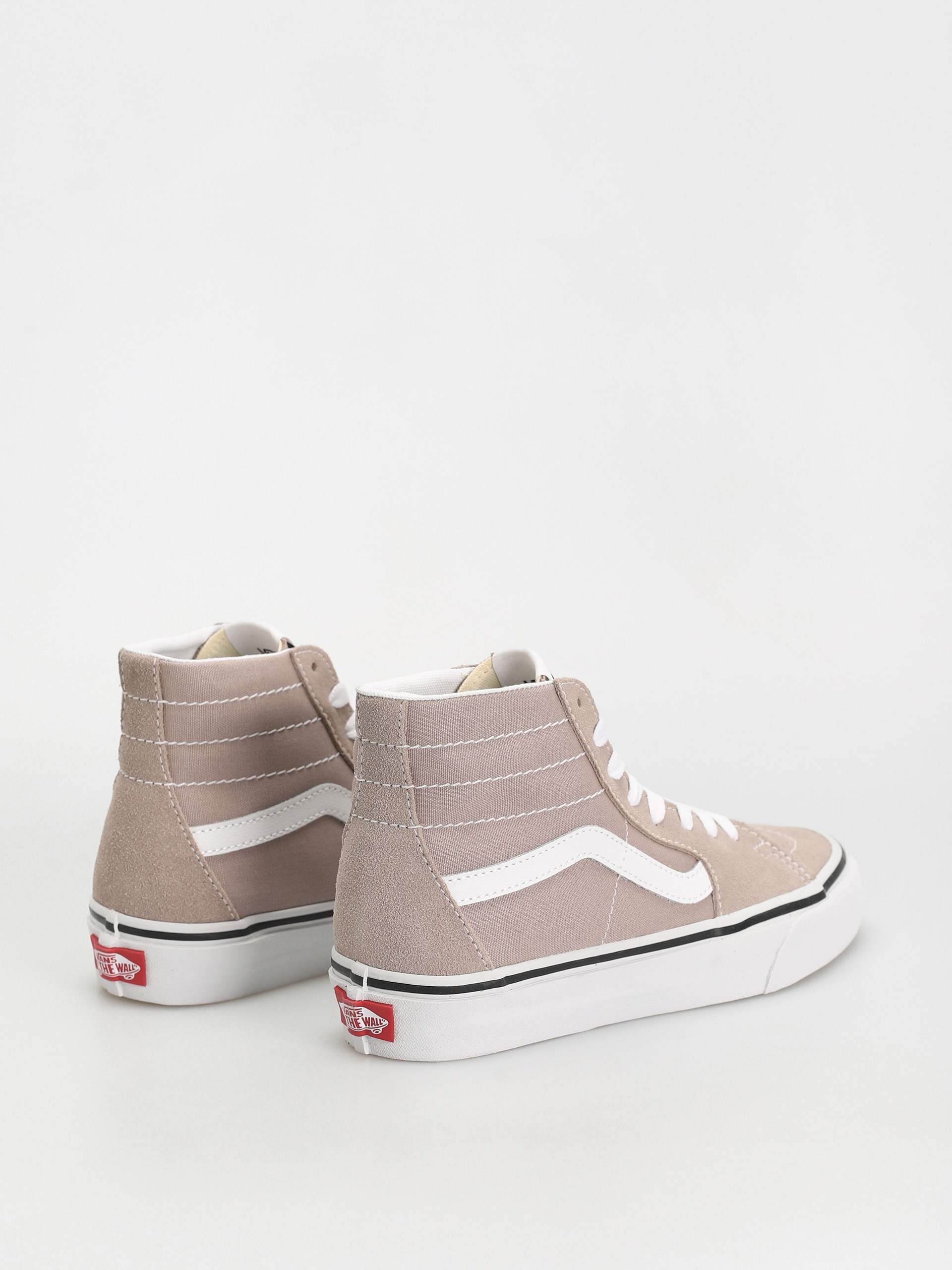 Vans Sk8 Hi Tapered Shoes (color theory atmosphere)