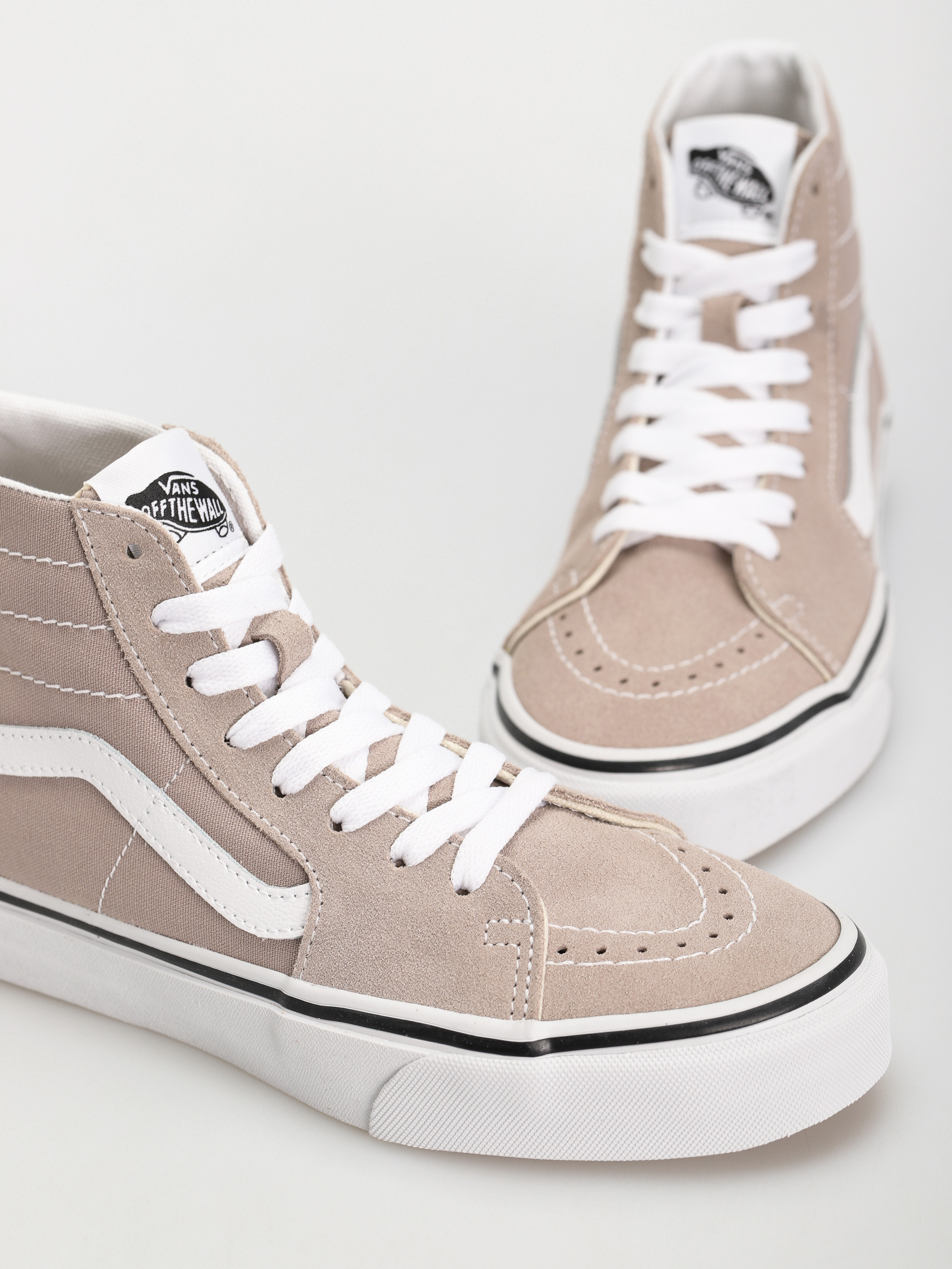 Vans Sk8 Hi Tapered Shoes (color theory atmosphere)