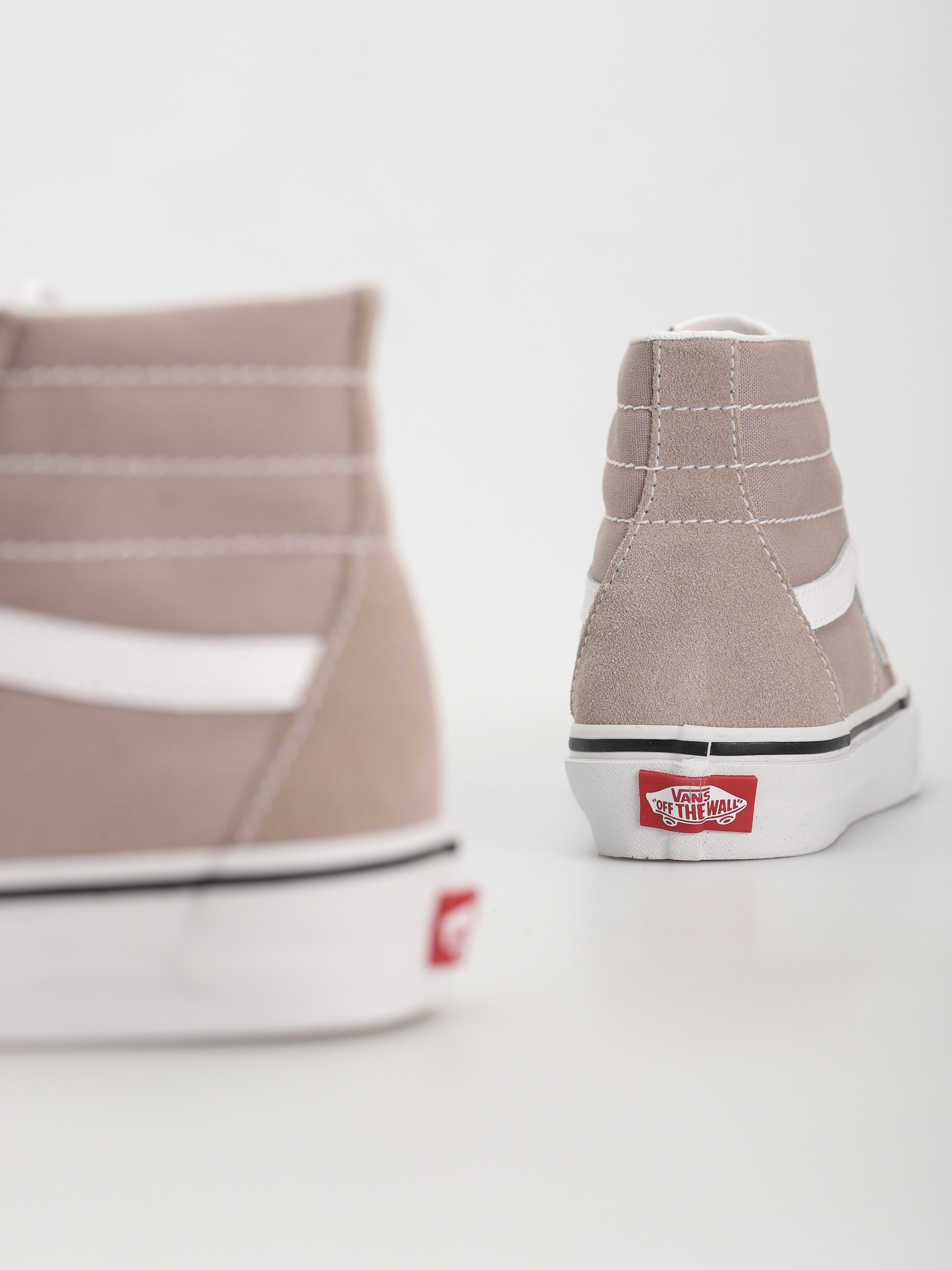Vans Sk8 Hi Tapered Shoes (color theory atmosphere)