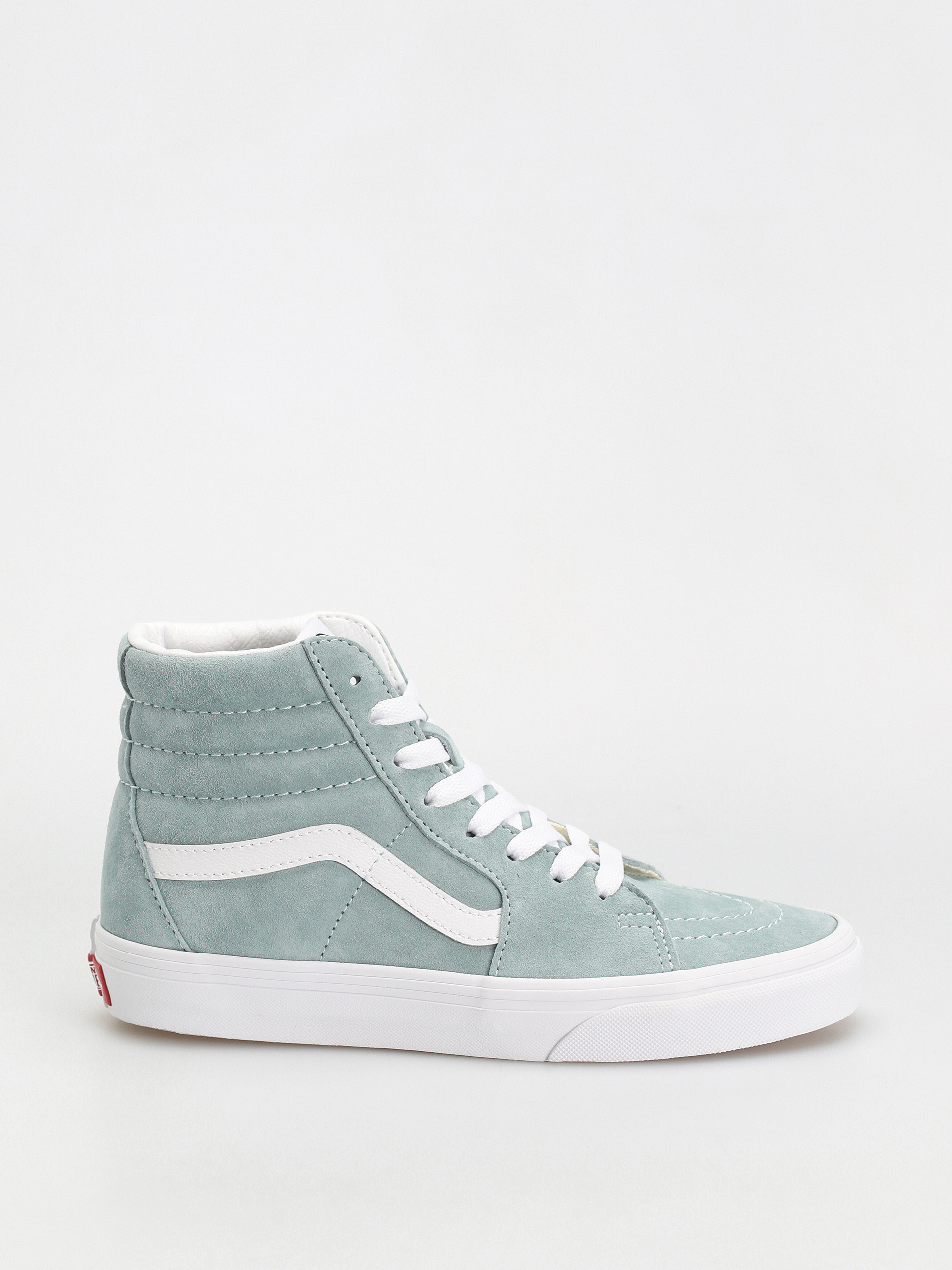 Sneakers Vans Sk8 Hi Grey Suede Vans Sk8 Hi Zamszowe Pig Suede