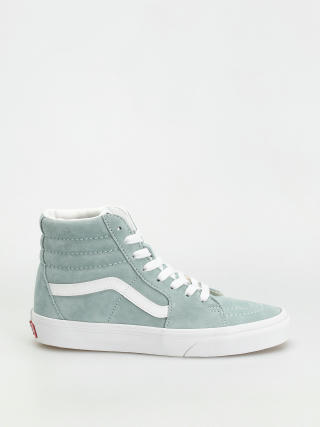 Vans Sk8 Hi Shoes (pig suede gray mist)