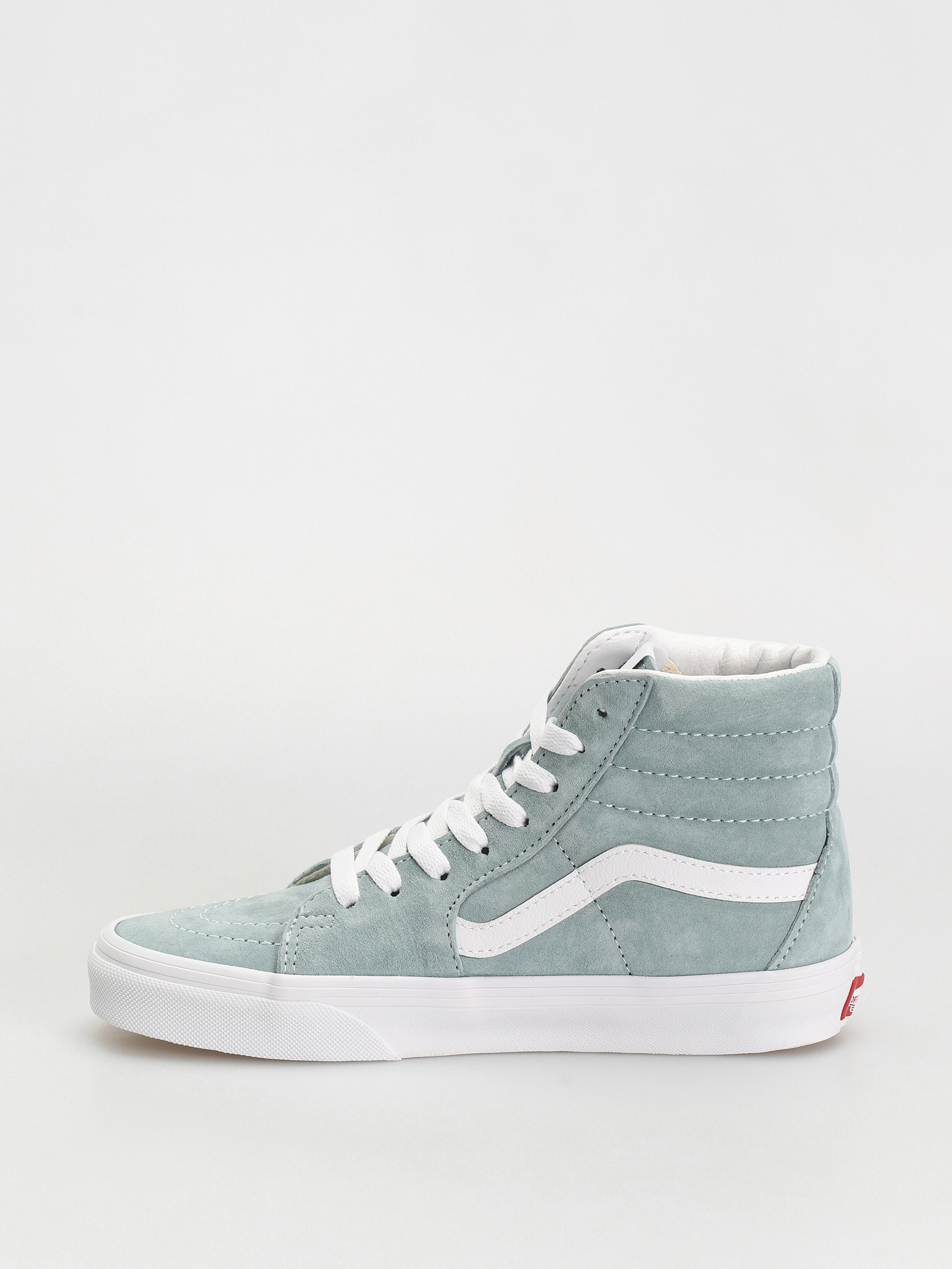 Vans Sk8 Hi Schuhe (pig suede gray mist)