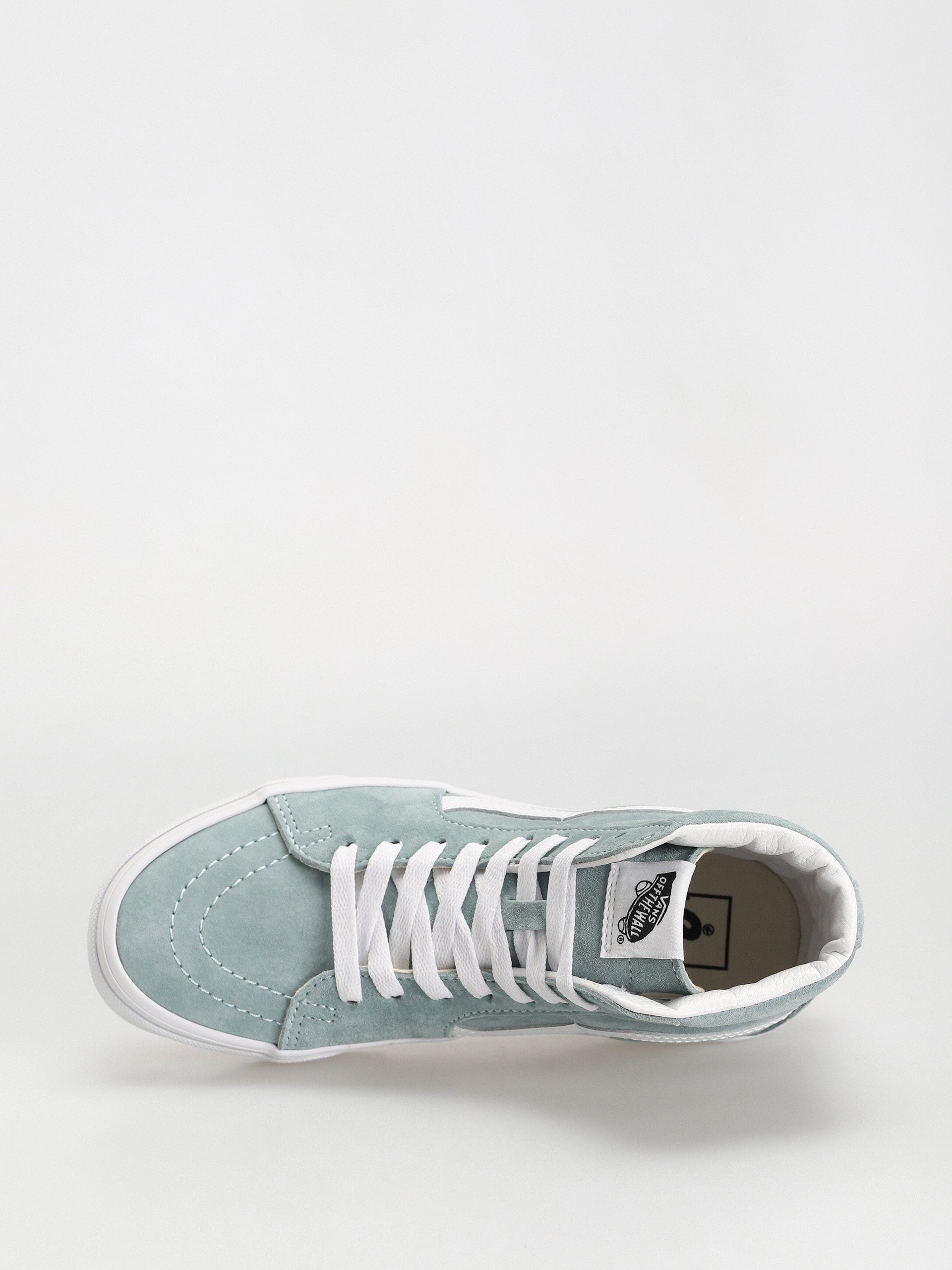 Vans Sk8 Hi Schuhe (pig suede gray mist)