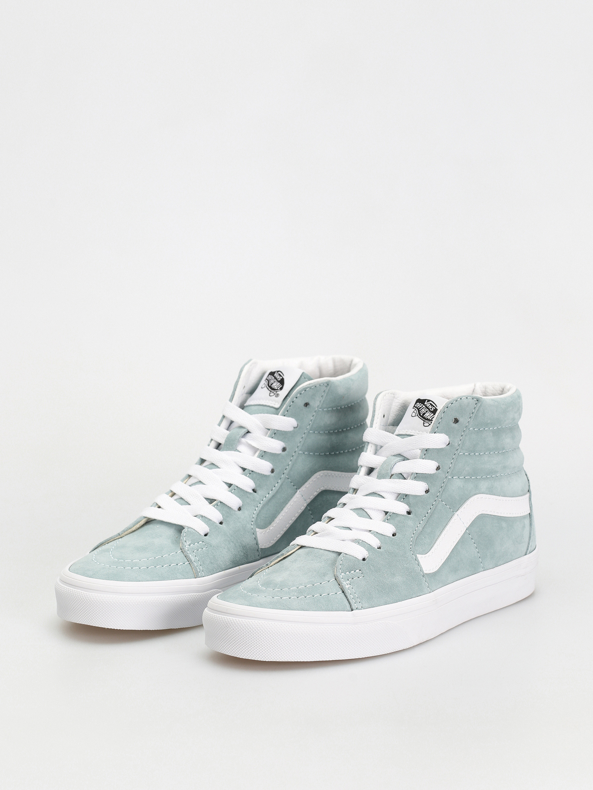 Vans Sk8 Hi Schuhe (pig suede gray mist)