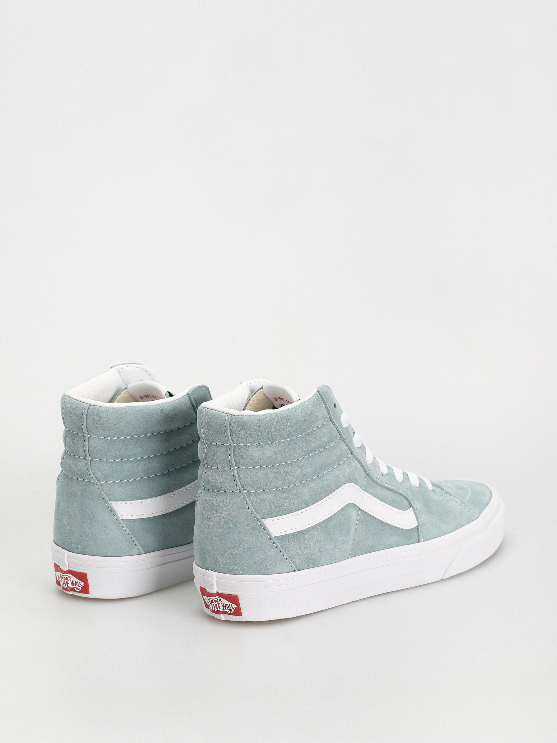 Vans Sk8 Hi Schuhe (pig suede gray mist)