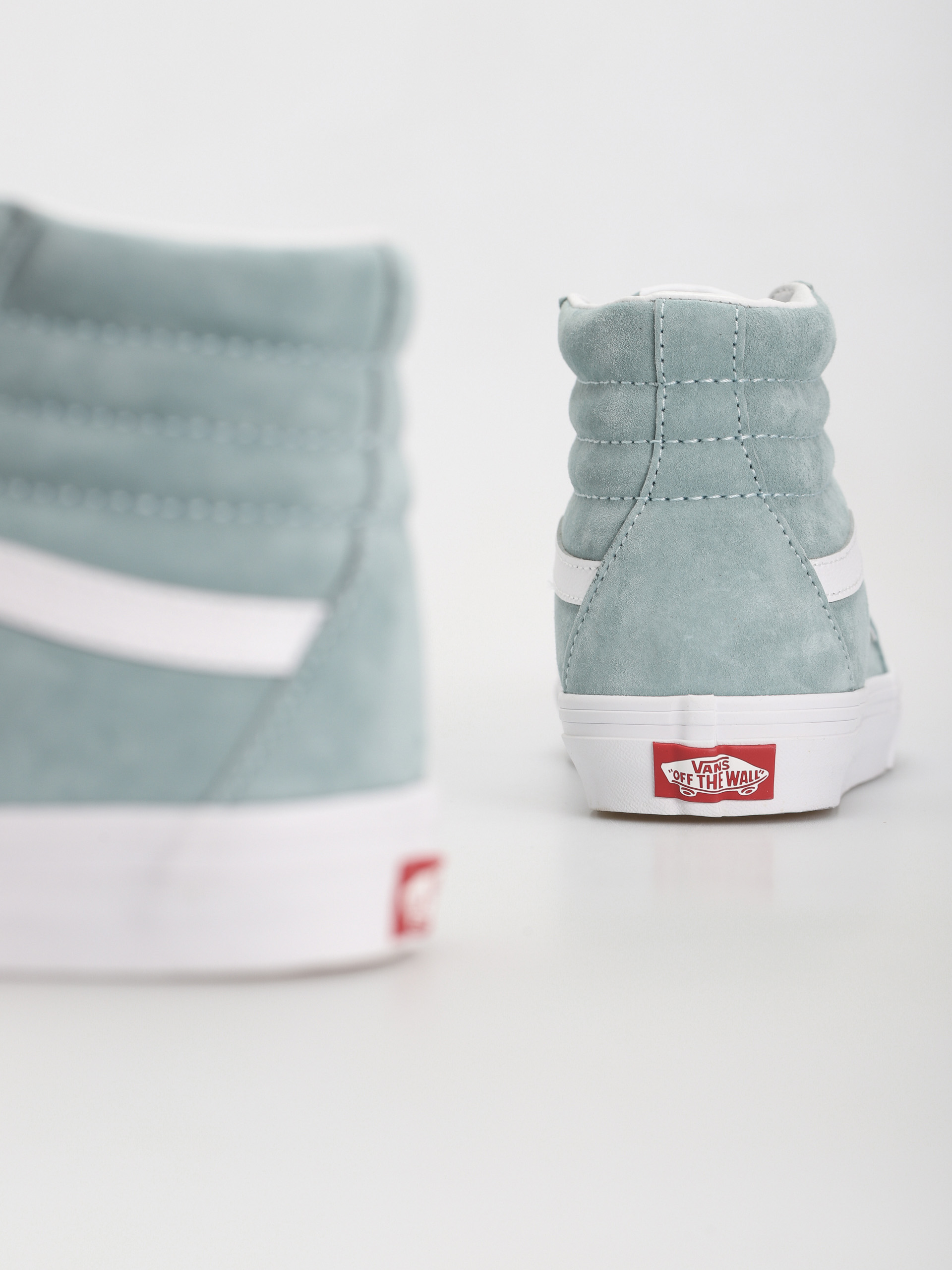 Vans Sk8 Hi Schuhe (pig suede gray mist)