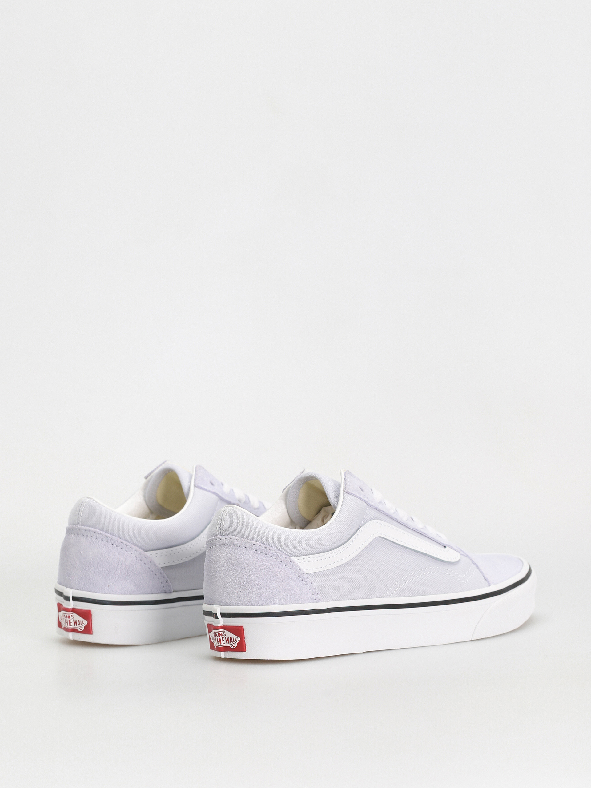 Vans Old Skool Shoes (color theory halogen blue)