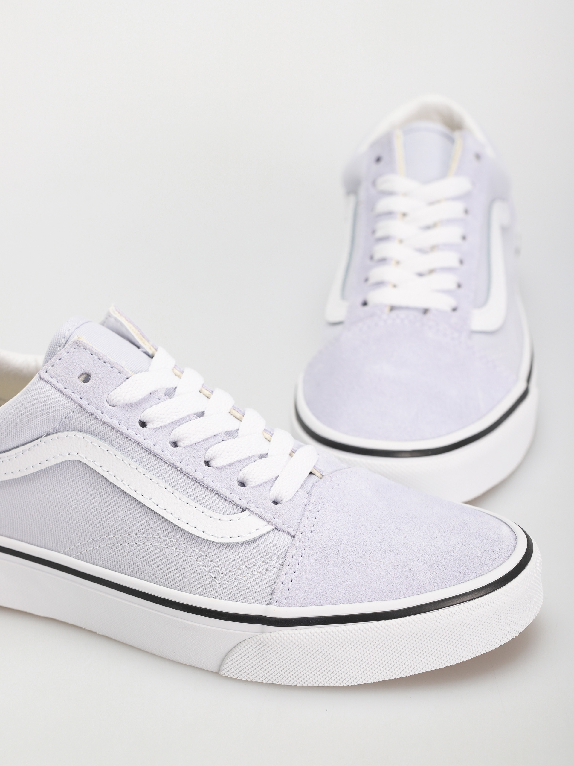 Vans Old Skool Schuhe (color theory halogen blue)