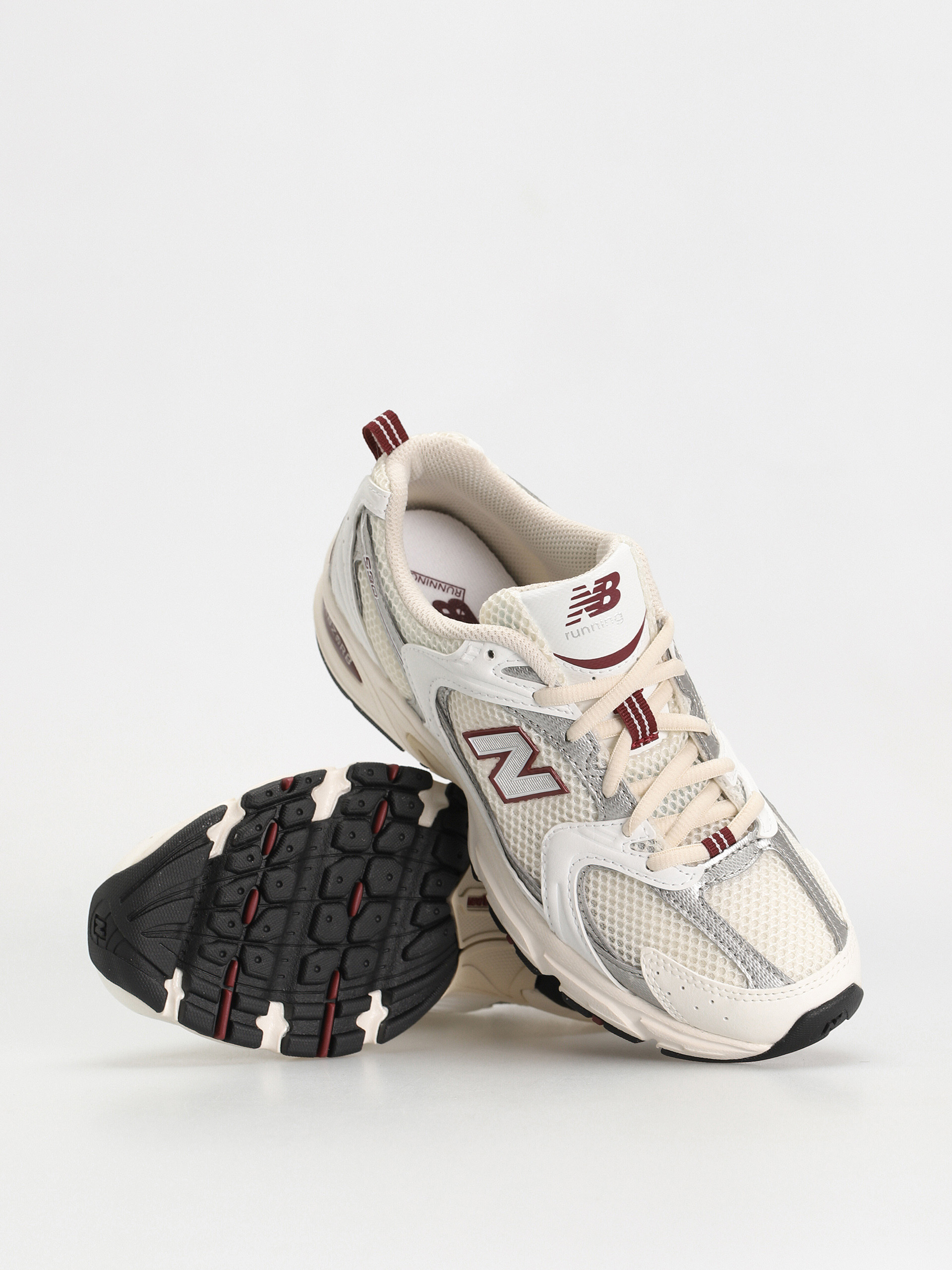 Shoes Nb 530 Red New Balance 530 Shoes Burgundy (sea Salt Maroon)