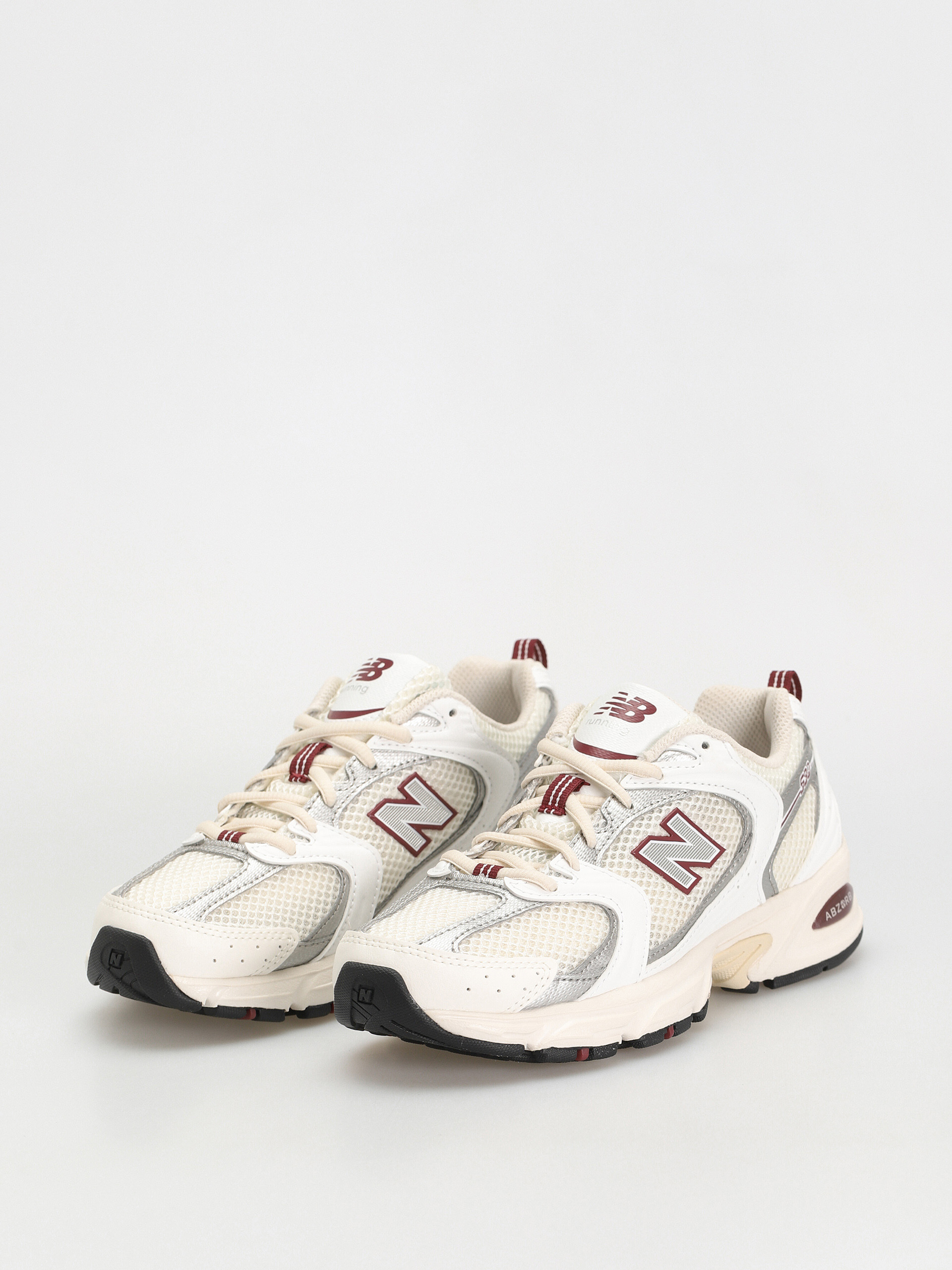 New Balance 530 Shoes (sea salt maroon)