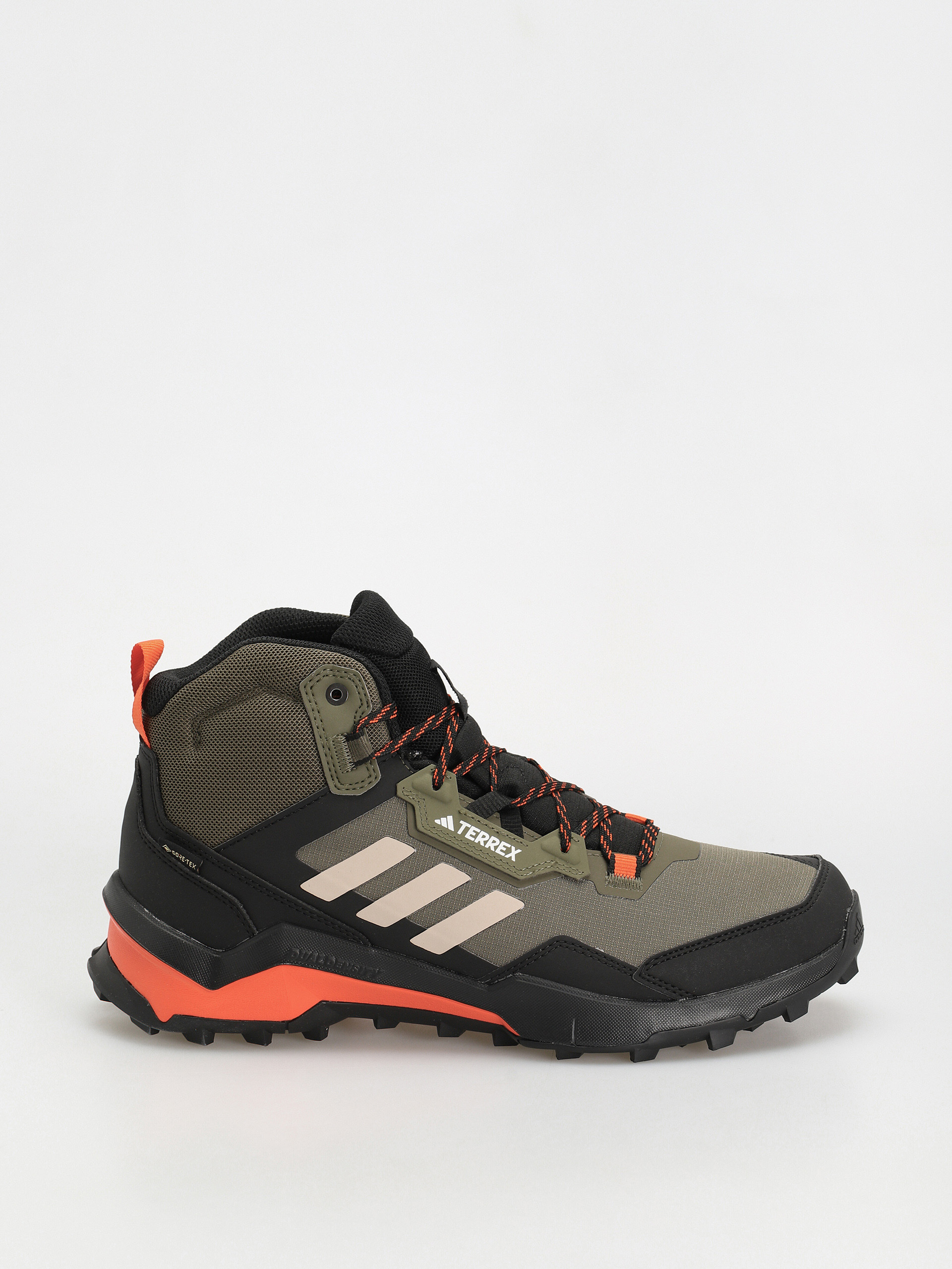 adidas Terrex Ax4 Mid Gtx Schuhe Grün (olistr/wonbei/cblack)