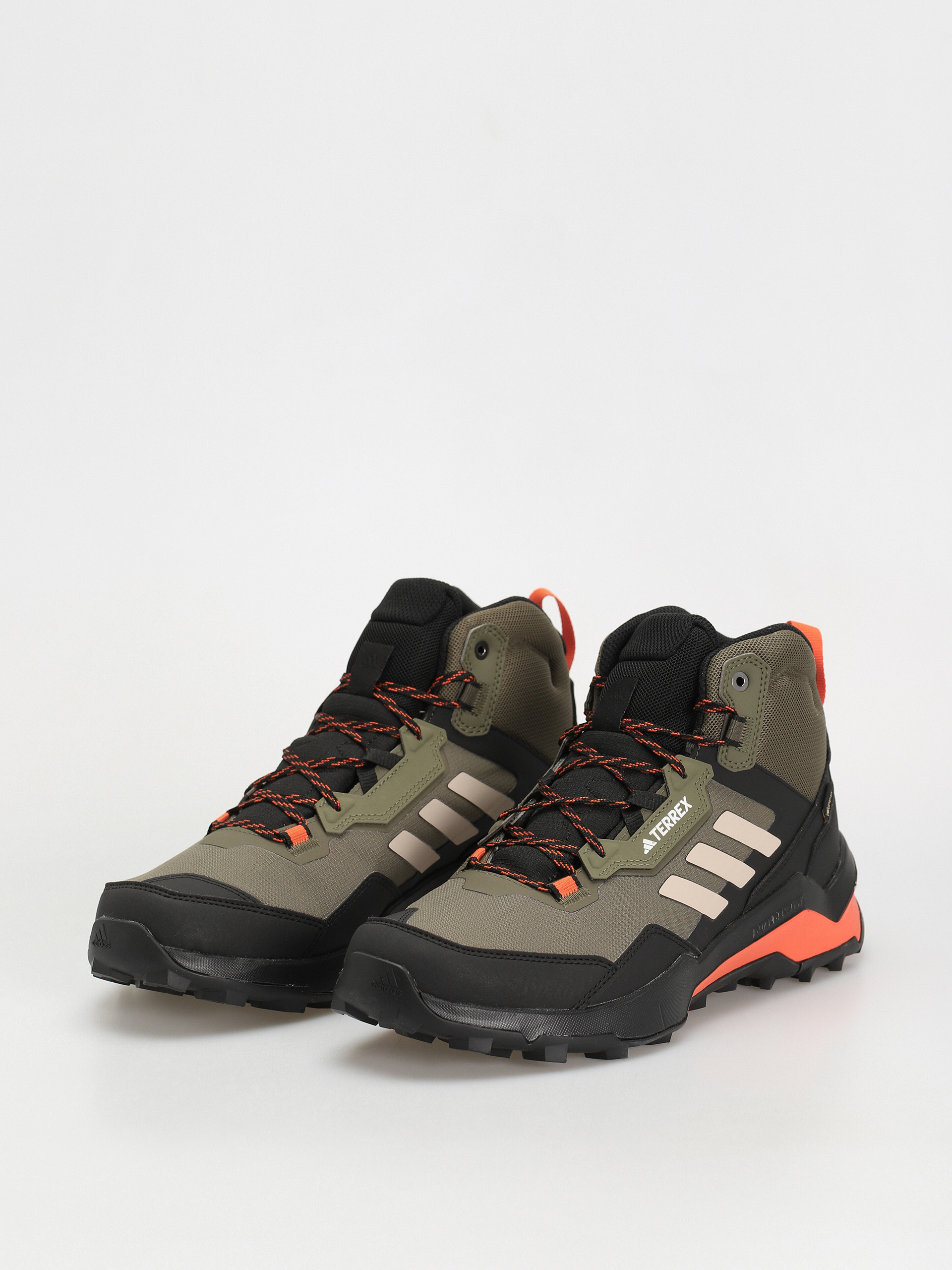 adidas Terrex Ax4 Mid Gtx Schuhe (olistr/wonbei/cblack)