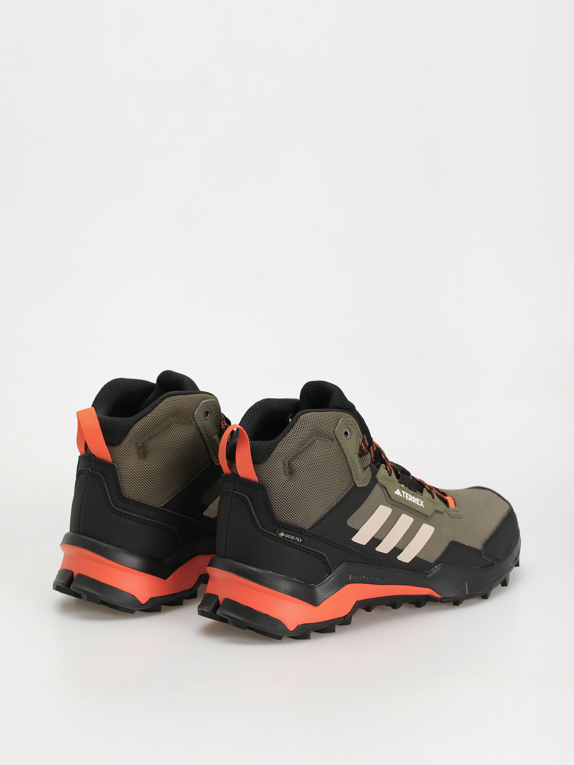 adidas Terrex Ax4 Mid Gtx Shoes (olistr/wonbei/cblack)