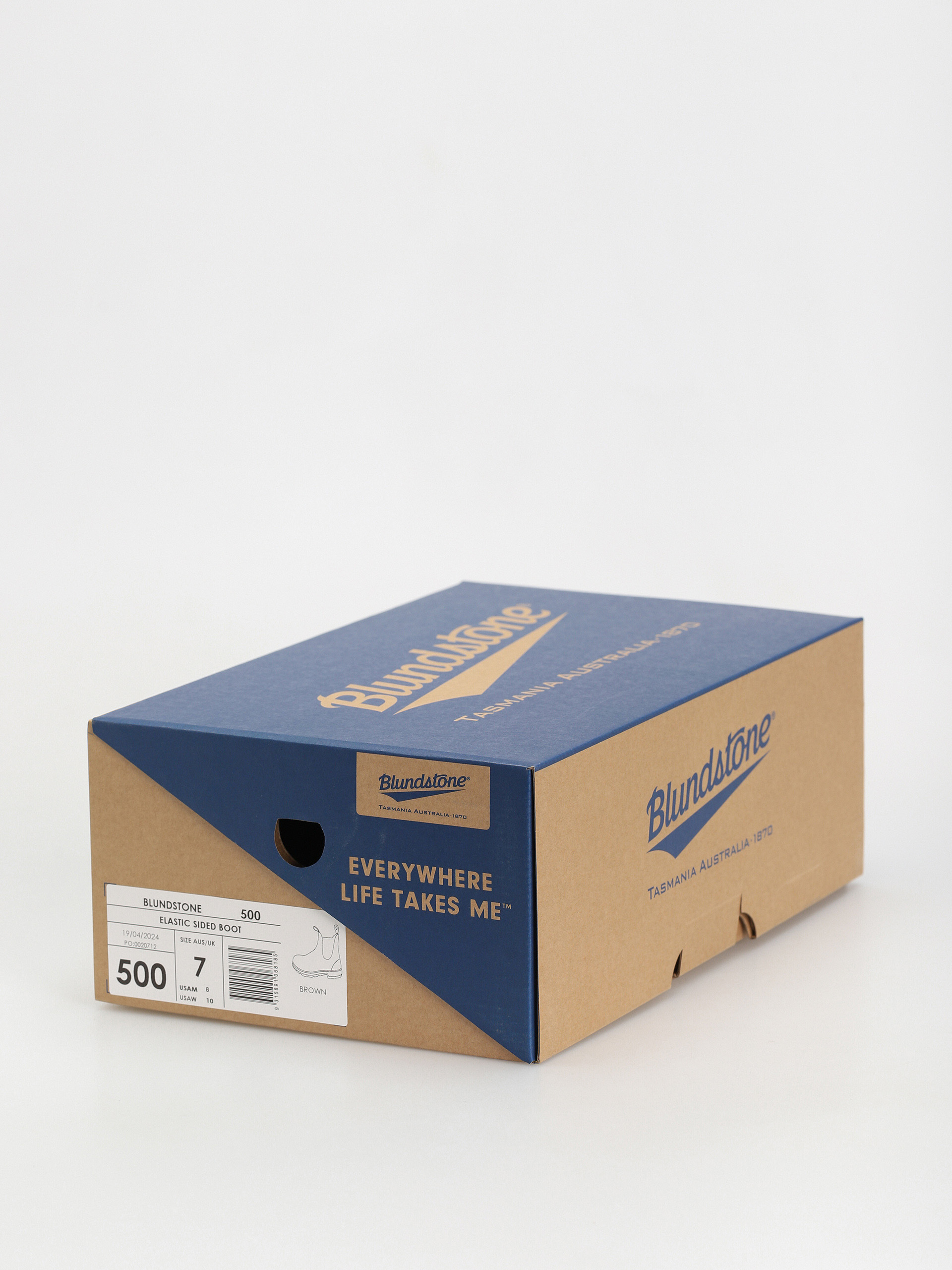 Blundstone 500 Schuhe (brown)