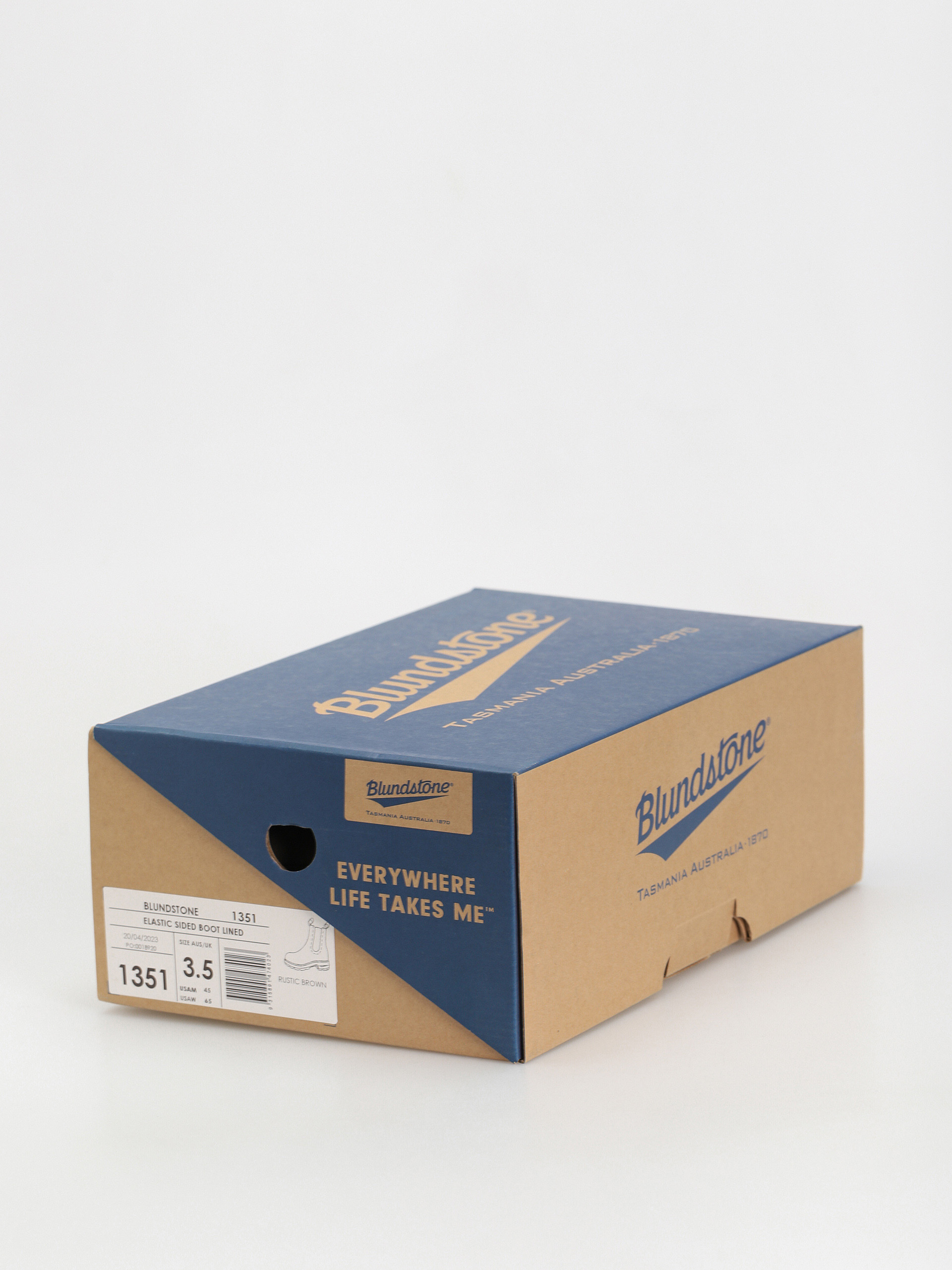 Blundstone 1351 Wmn Schuhe (rustic brown)