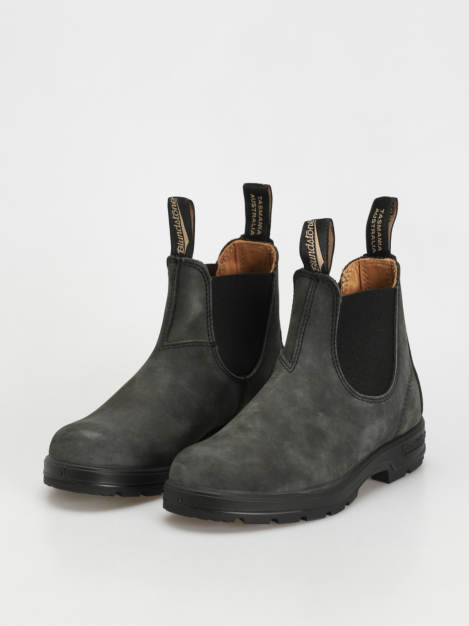 Blundstone 587 Schuhe (rustic black)