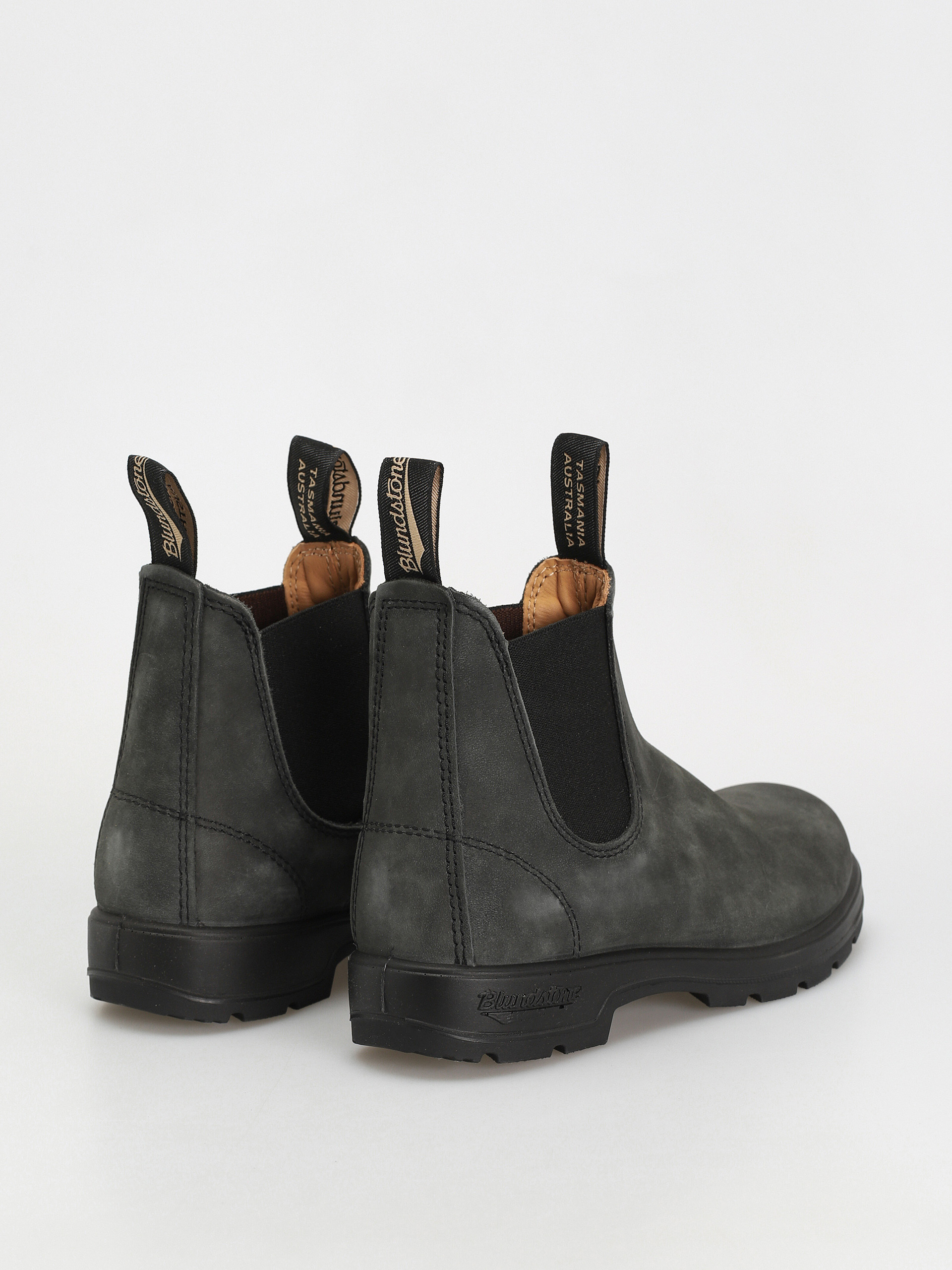 Blundstone 587 Schuhe (rustic black)