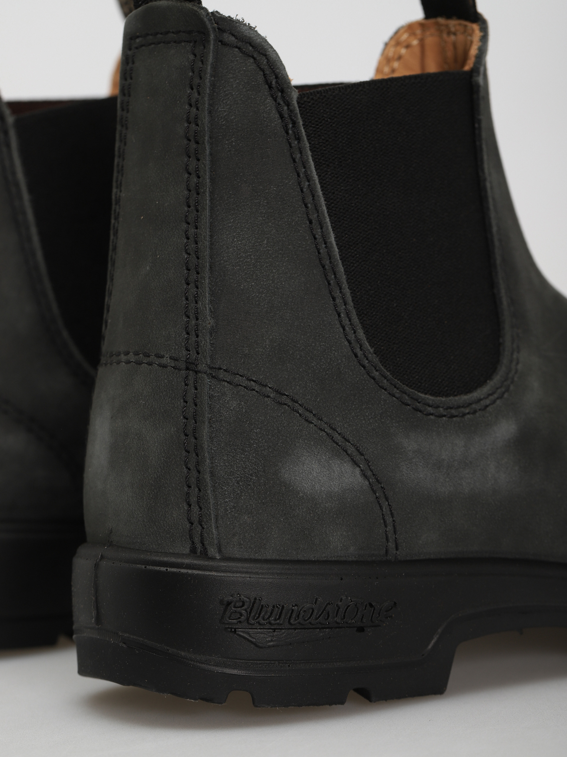 Blundstone 587 Schuhe (rustic black)