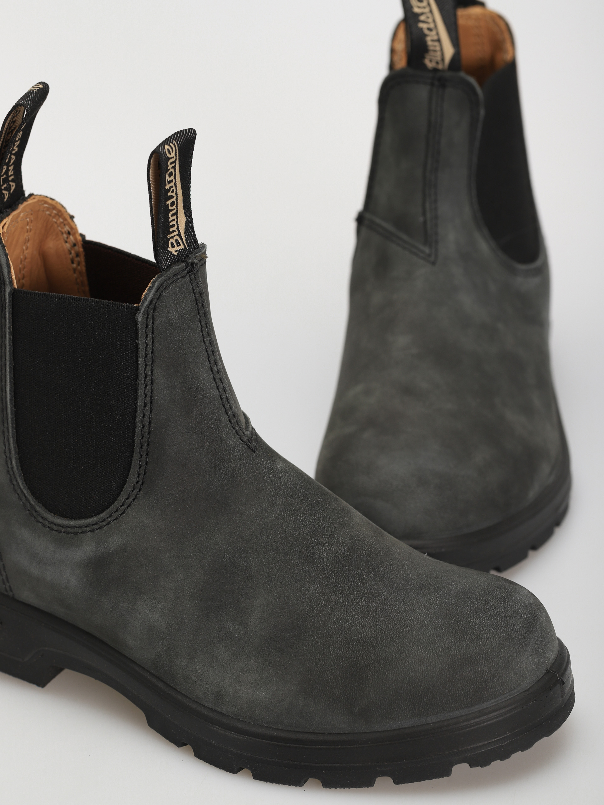 Blundstone 587 Schuhe (rustic black)