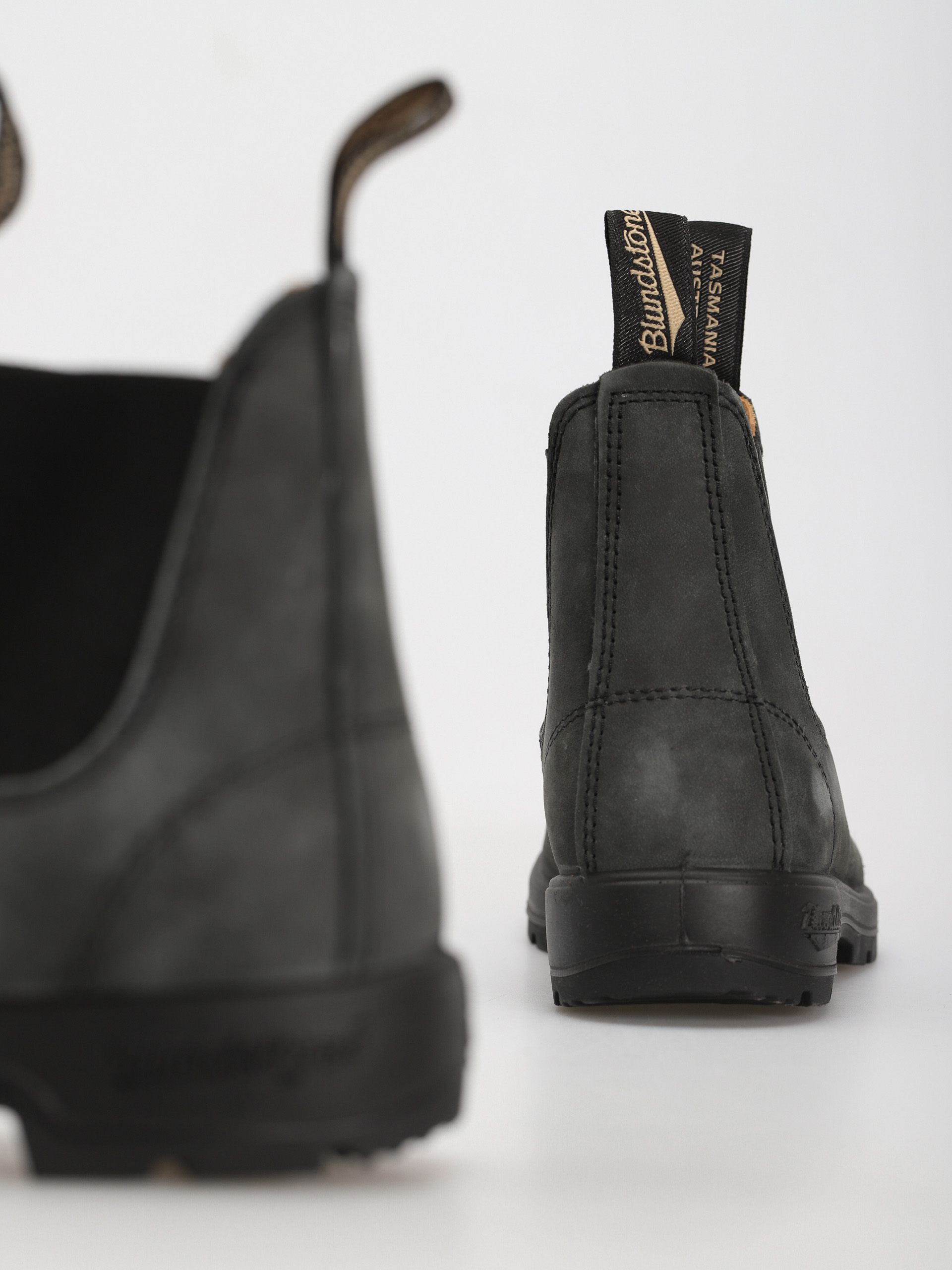 Blundstone 587 Schuhe (rustic black)