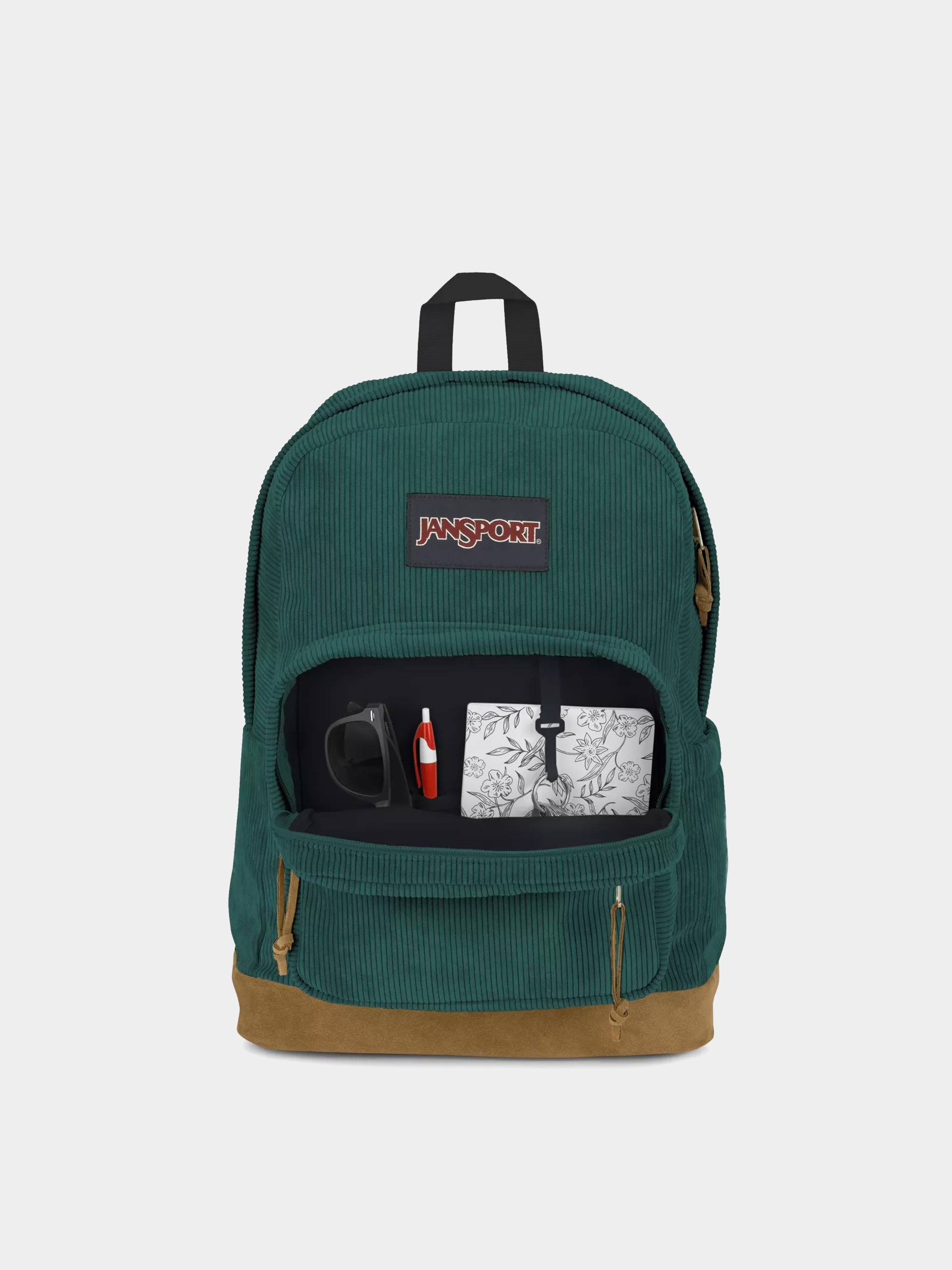 JanSport Backpack Right Pack Expression (deep juniper corduroy)