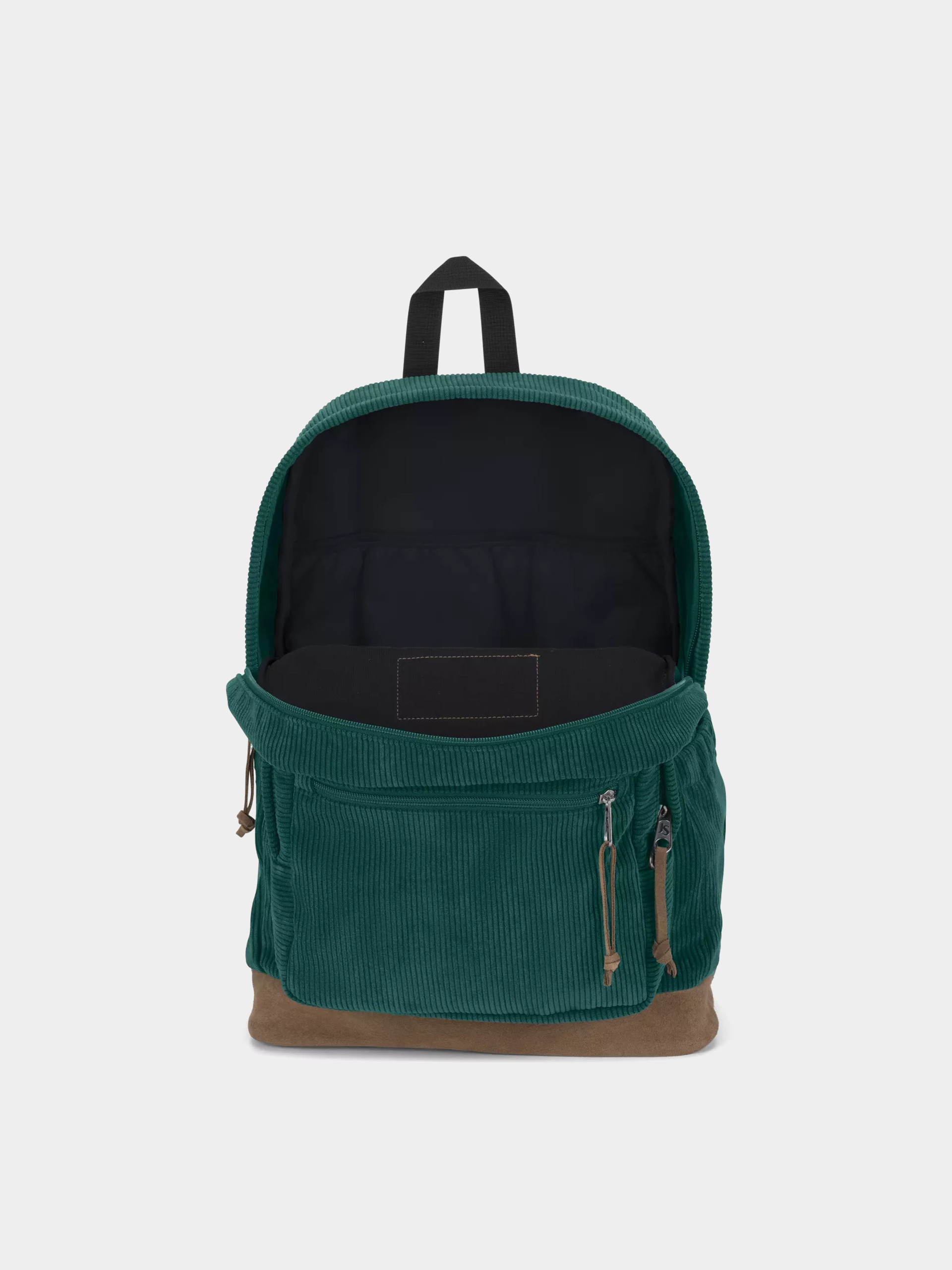 JanSport Backpack Right Pack Expression green deep juniper corduroy