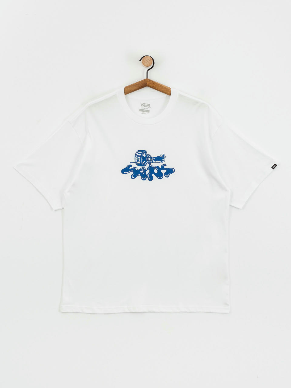 Vans Ink A Mouse T-Shirt (white)