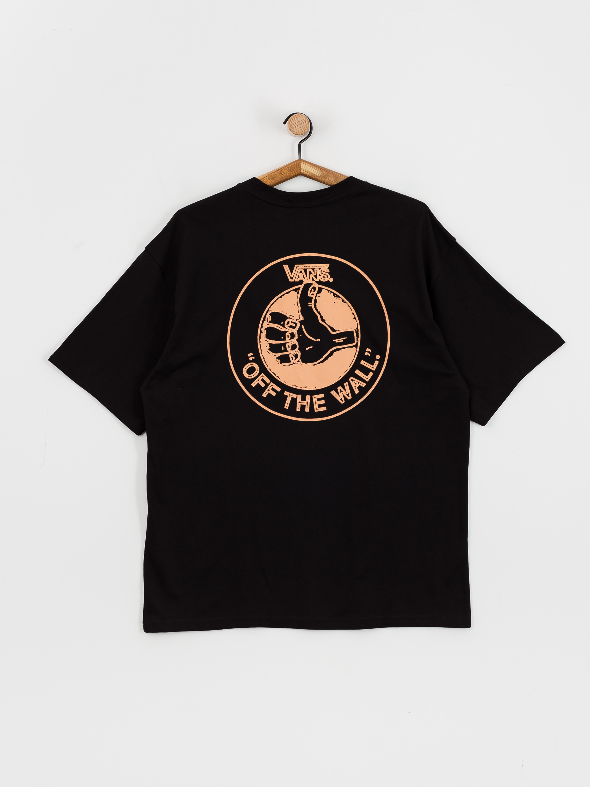 Vans Thumb Logo Loose T-Shirt (black)