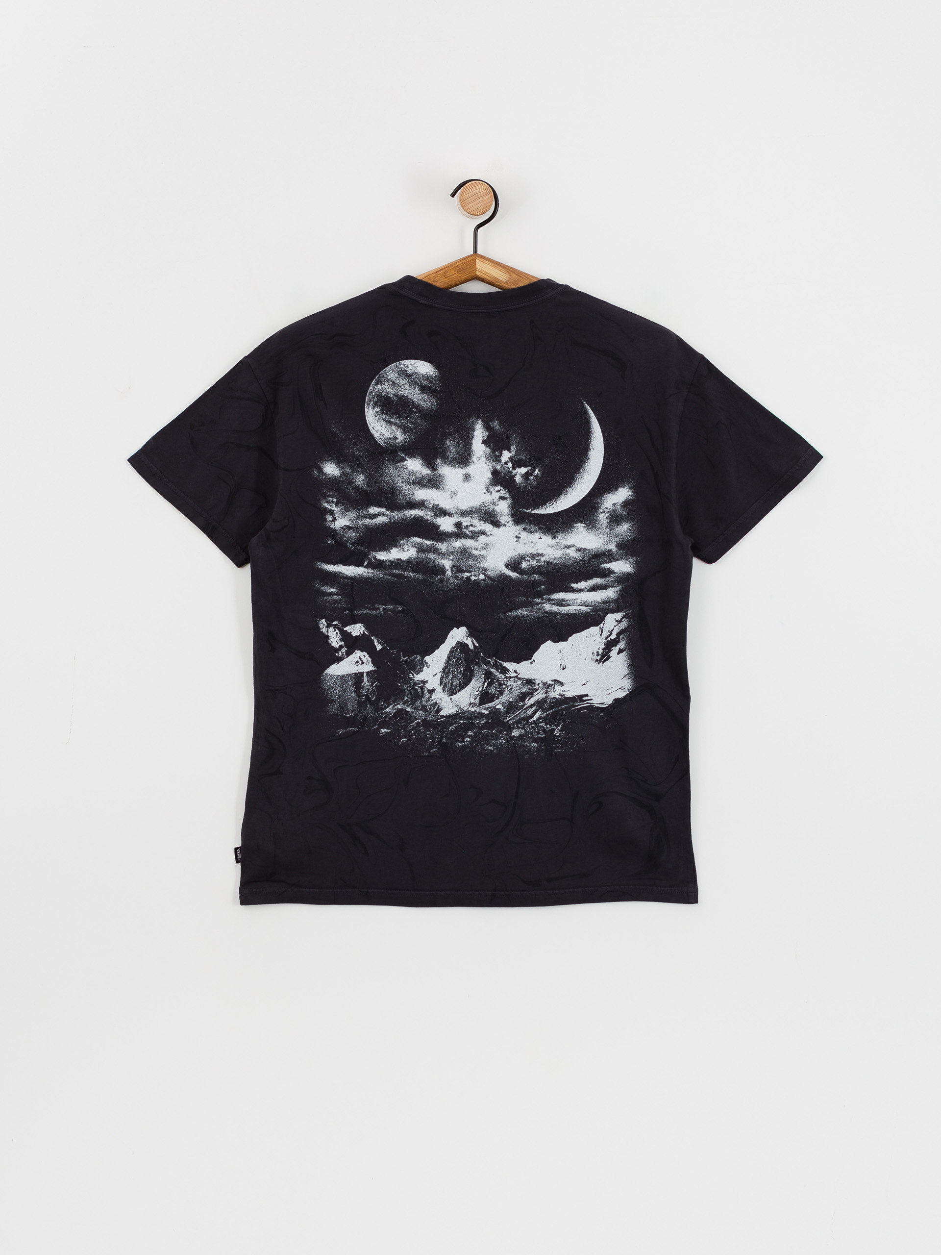Vans Moon Set Oversized Wmn T-Shirt - black (black)