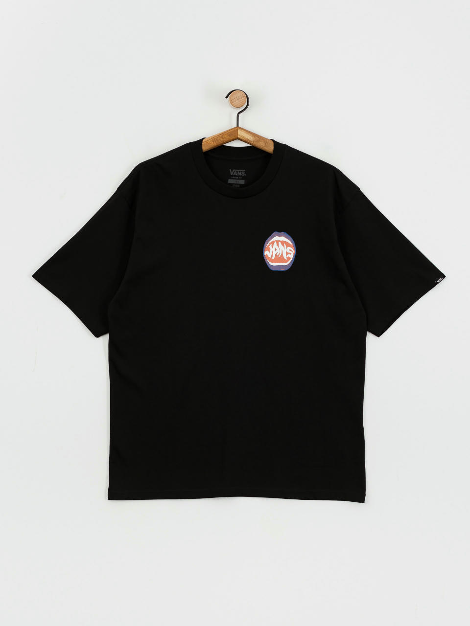 Vans Og Open Mouth Loose T-Shirt (black)